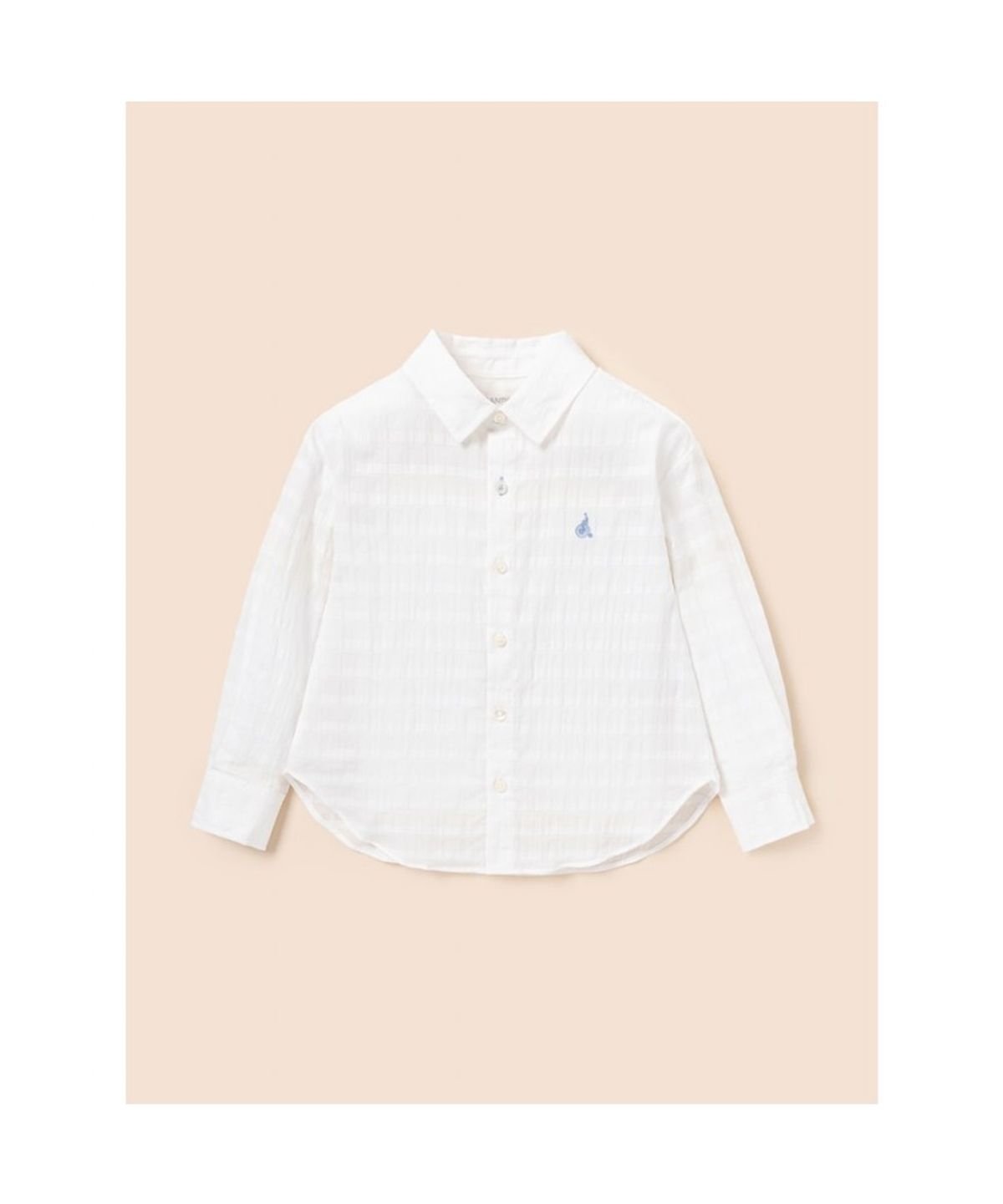 빈폴 키즈(BEANPOLE KIDS) 오버핏 시어 셔츠  화이트 (BI5764U901) (BI5764U901) (BI5764U901)