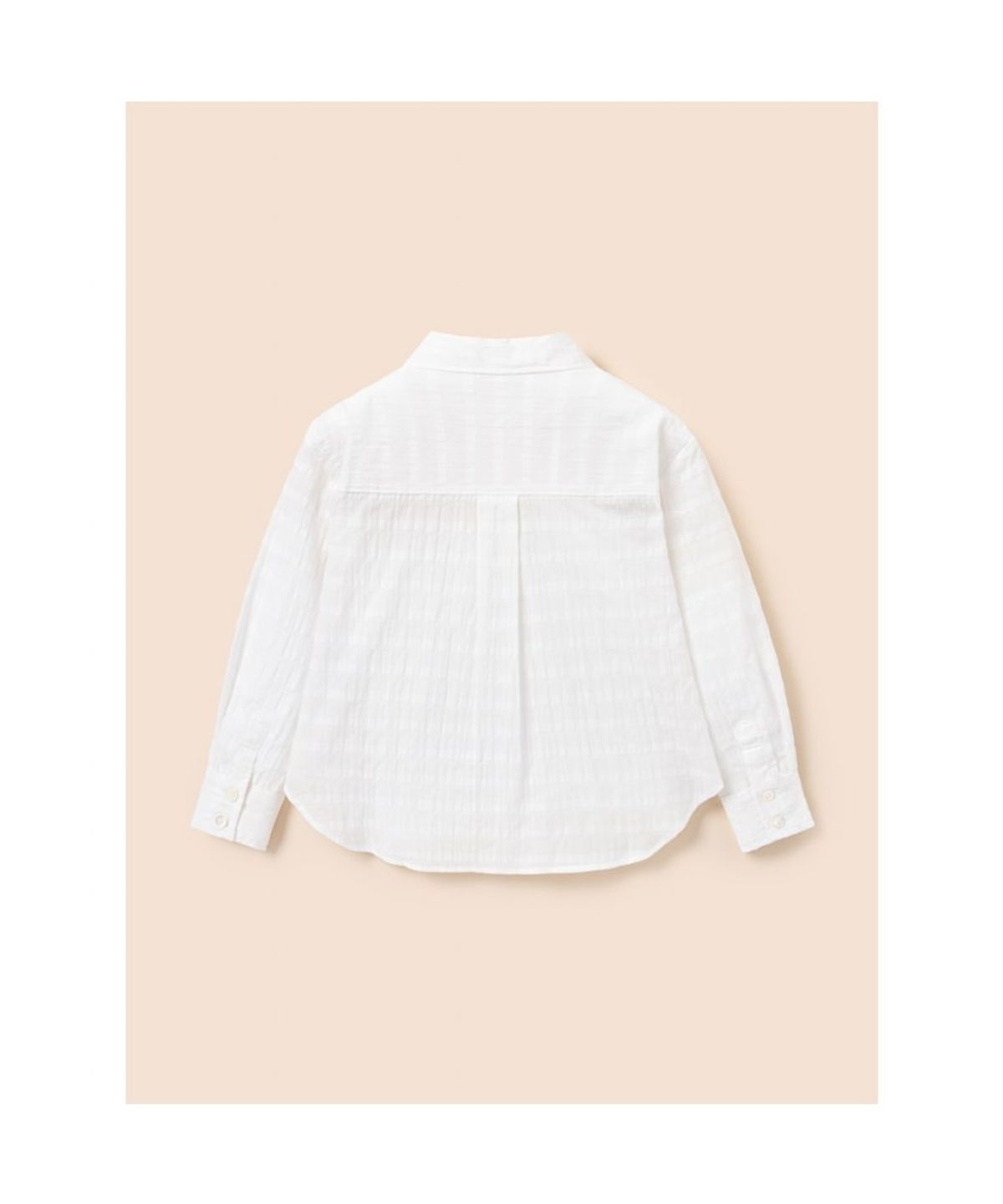 빈폴 키즈(BEANPOLE KIDS) 오버핏 시어 셔츠  화이트 (BI5764U901) (BI5764U901) (BI5764U901)