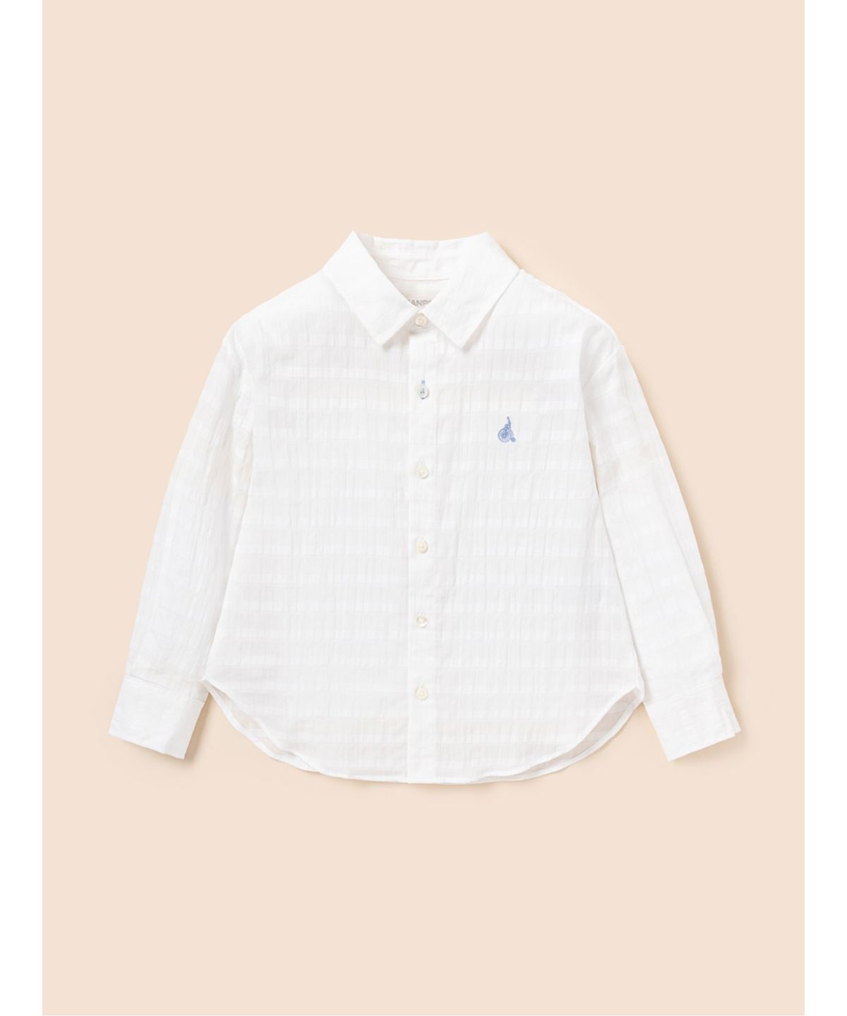 빈폴 키즈(BEANPOLE KIDS) 오버핏 시어 셔츠  화이트 (BI5764U901) (BI5764U901) (BI5764U901)