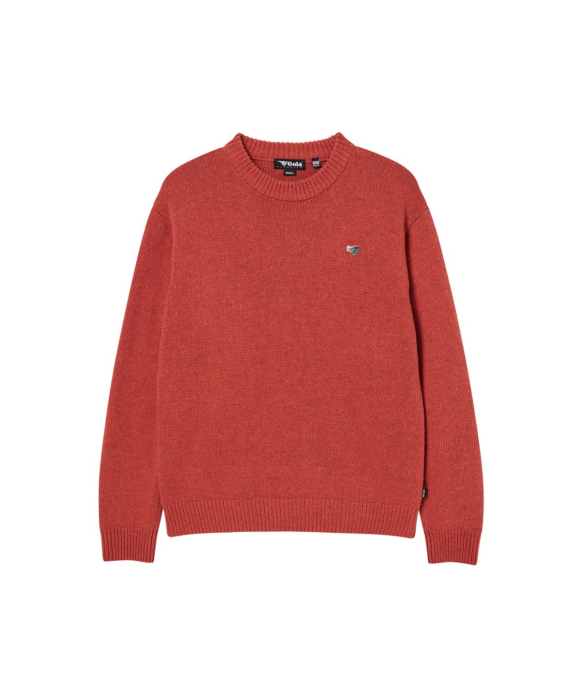 골라(GOLA) ESSENTIAL CREW NECK KNIT [7 COLOR]