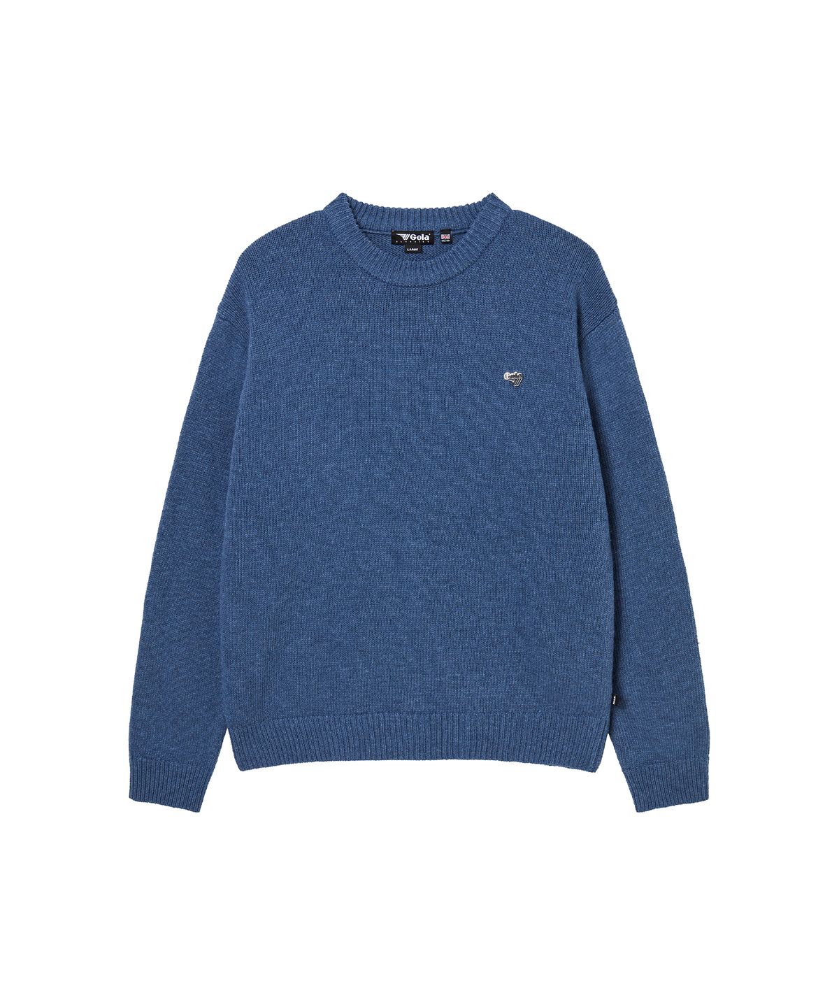 골라(GOLA) ESSENTIAL CREW NECK KNIT [7 COLOR]