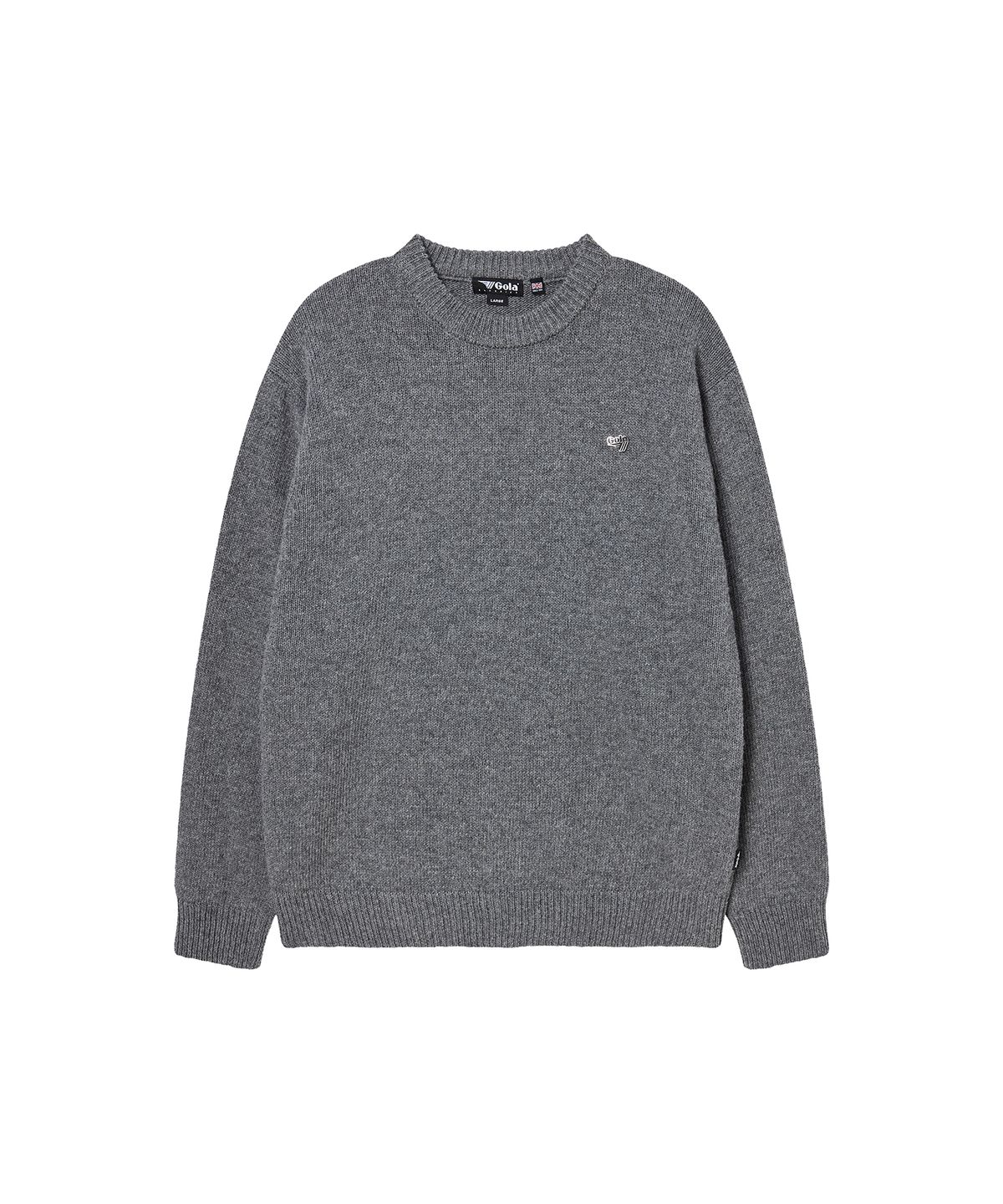 골라(GOLA) ESSENTIAL CREW NECK KNIT [7 COLOR]