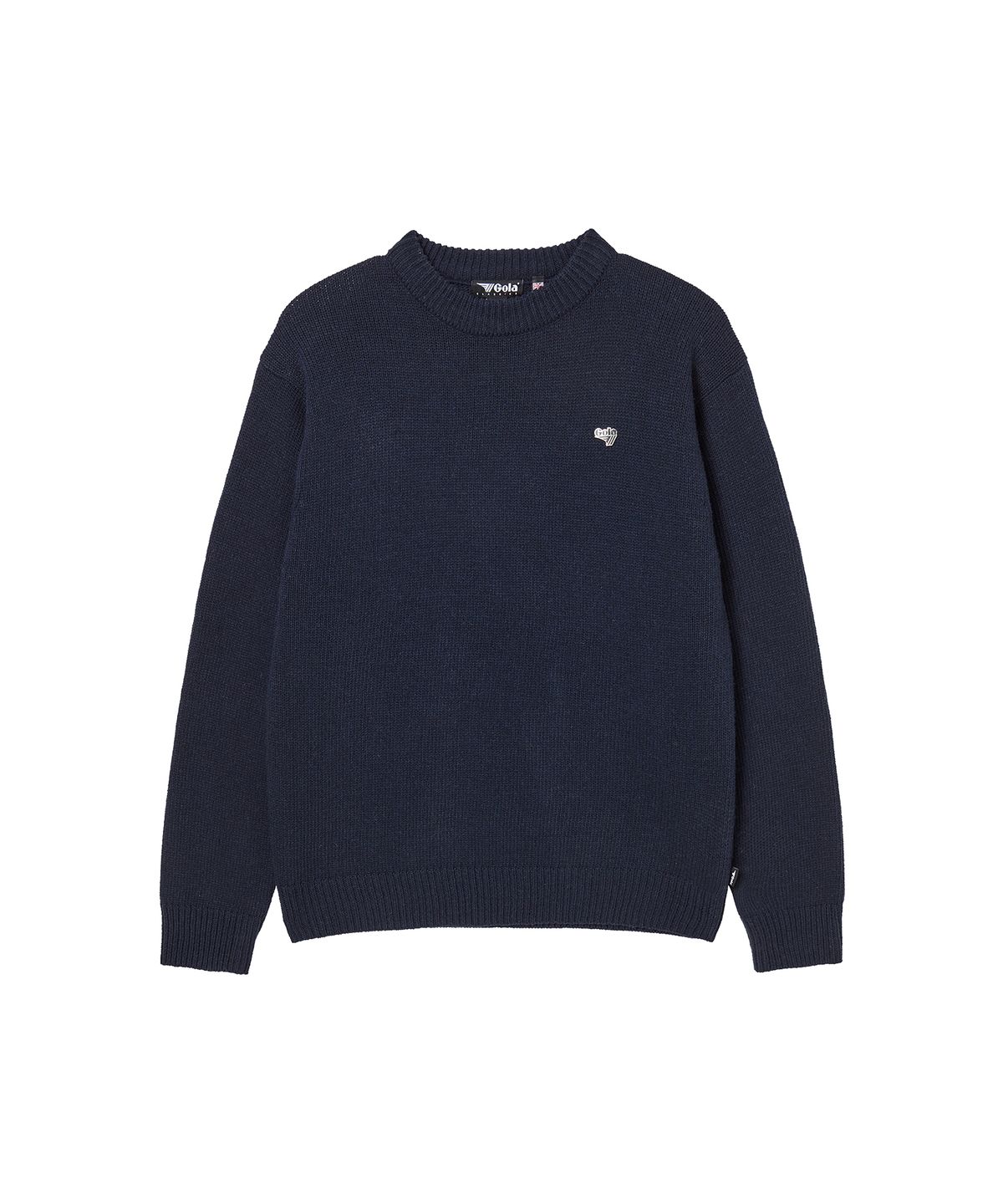 골라(GOLA) ESSENTIAL CREW NECK KNIT [7 COLOR]