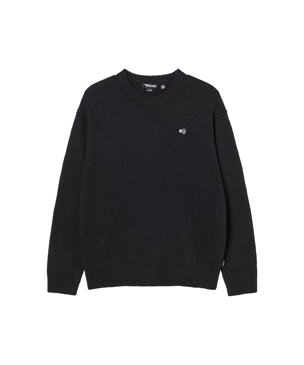 골라(GOLA) ESSENTIAL CREW NECK KNIT [7 COLOR]