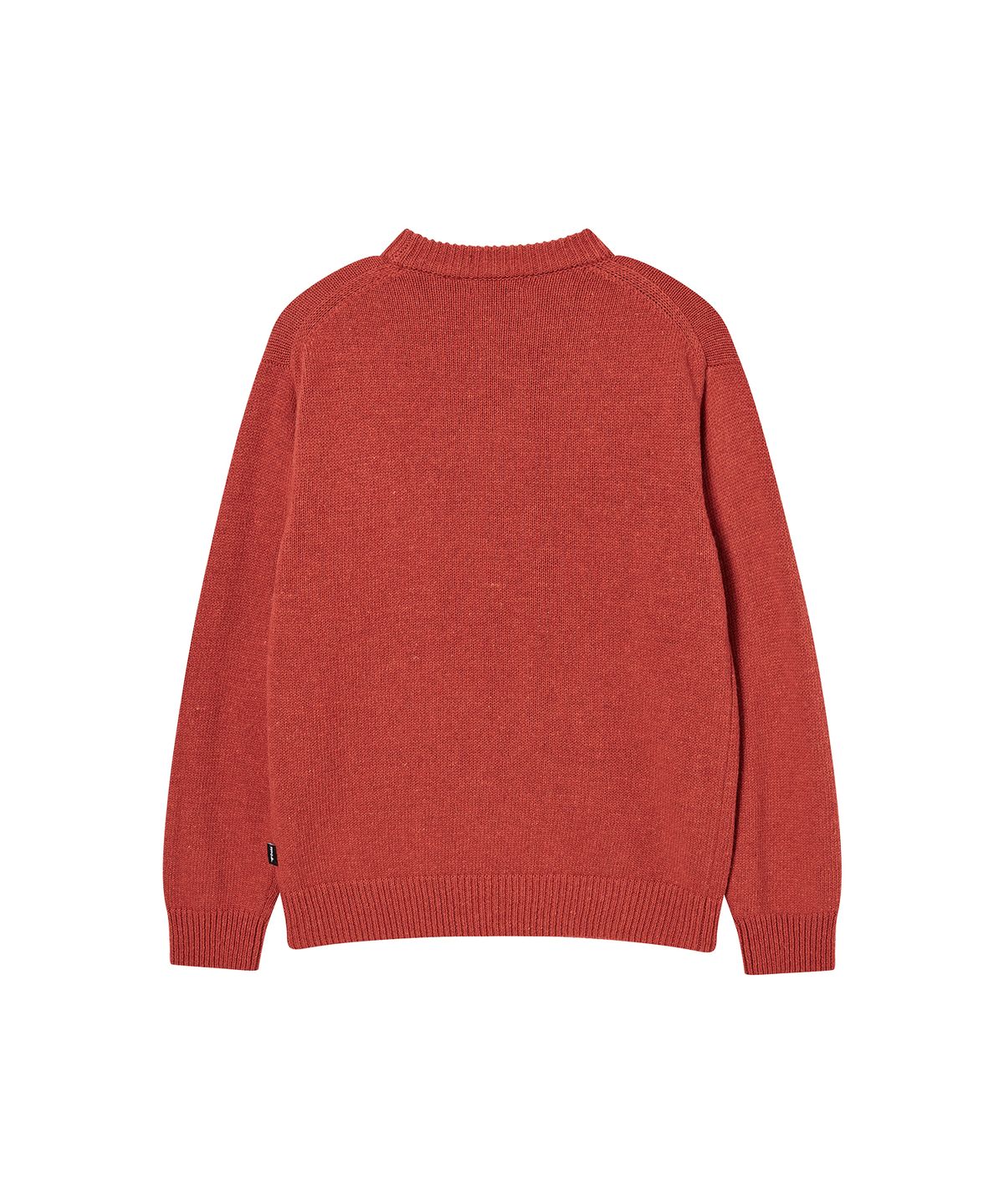 골라(GOLA) ESSENTIAL CREW NECK KNIT [ORANGE]