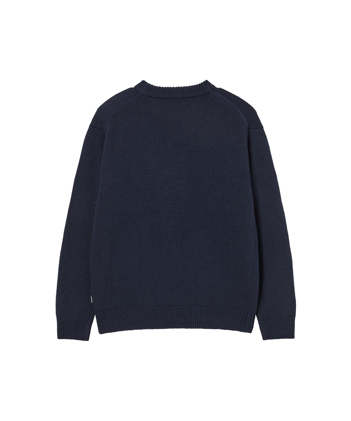 골라(GOLA) ESSENTIAL CREW NECK KNIT [NAVY]