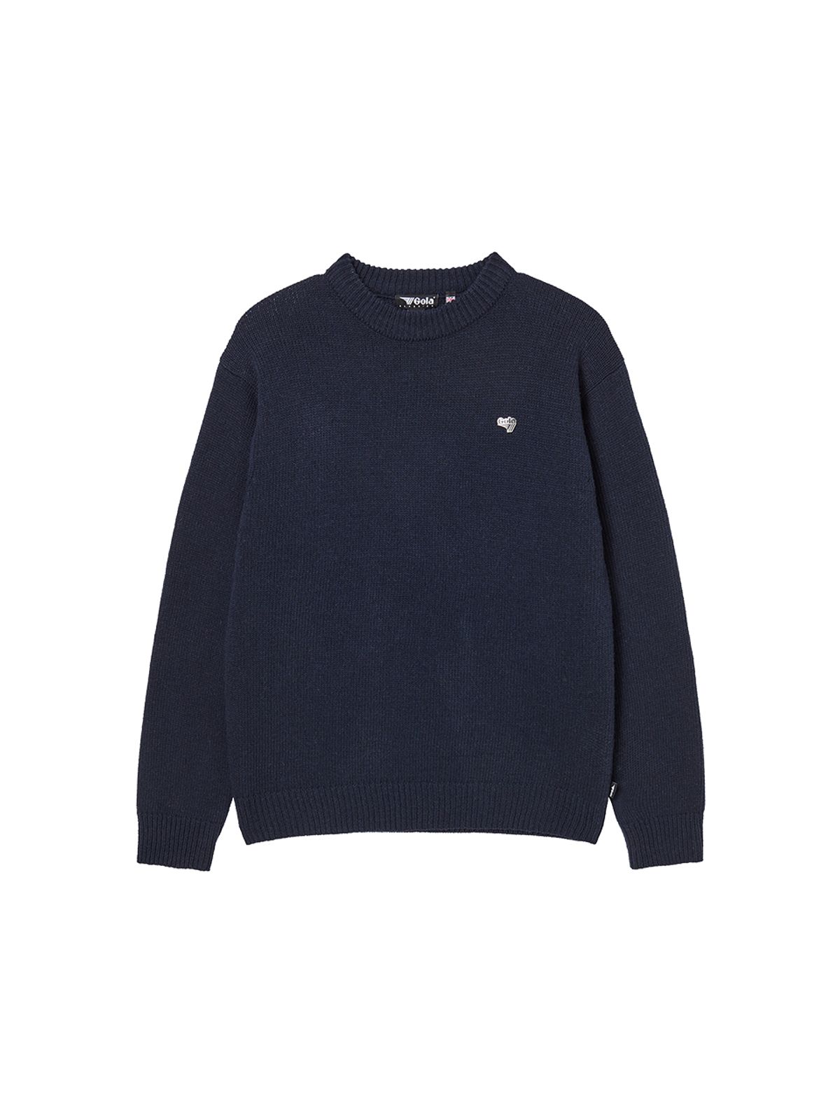 골라(GOLA) ESSENTIAL CREW NECK KNIT [NAVY]