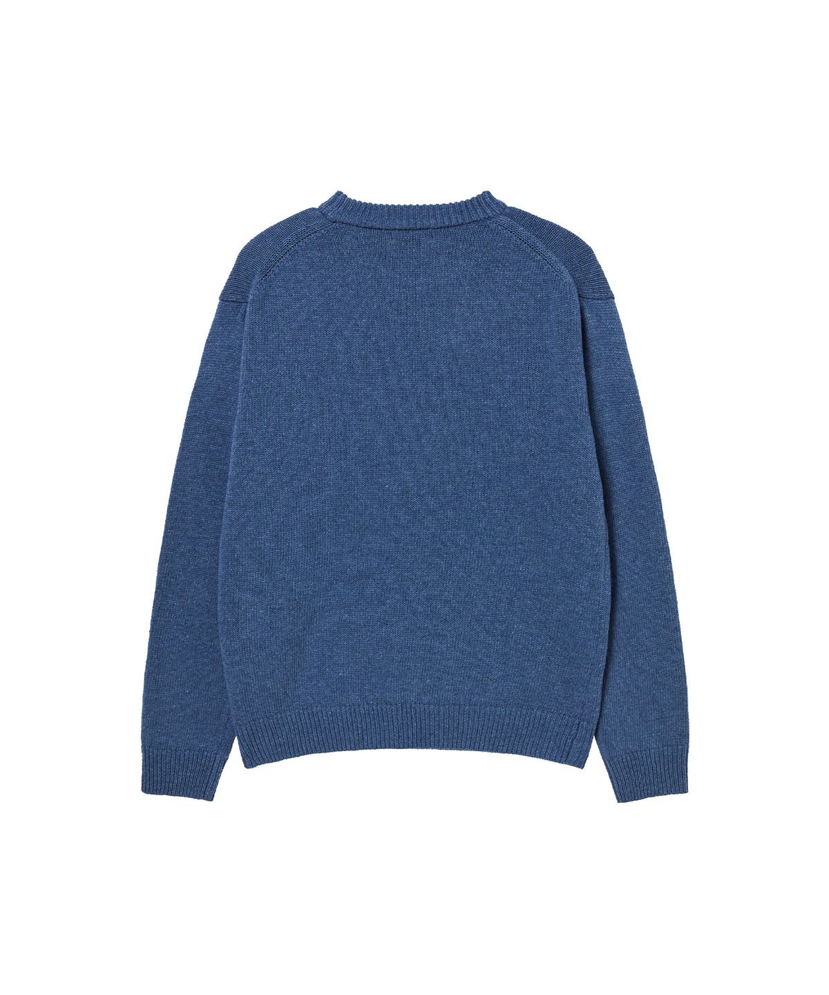 골라(GOLA) ESSENTIAL CREW NECK KNIT [BLUE]