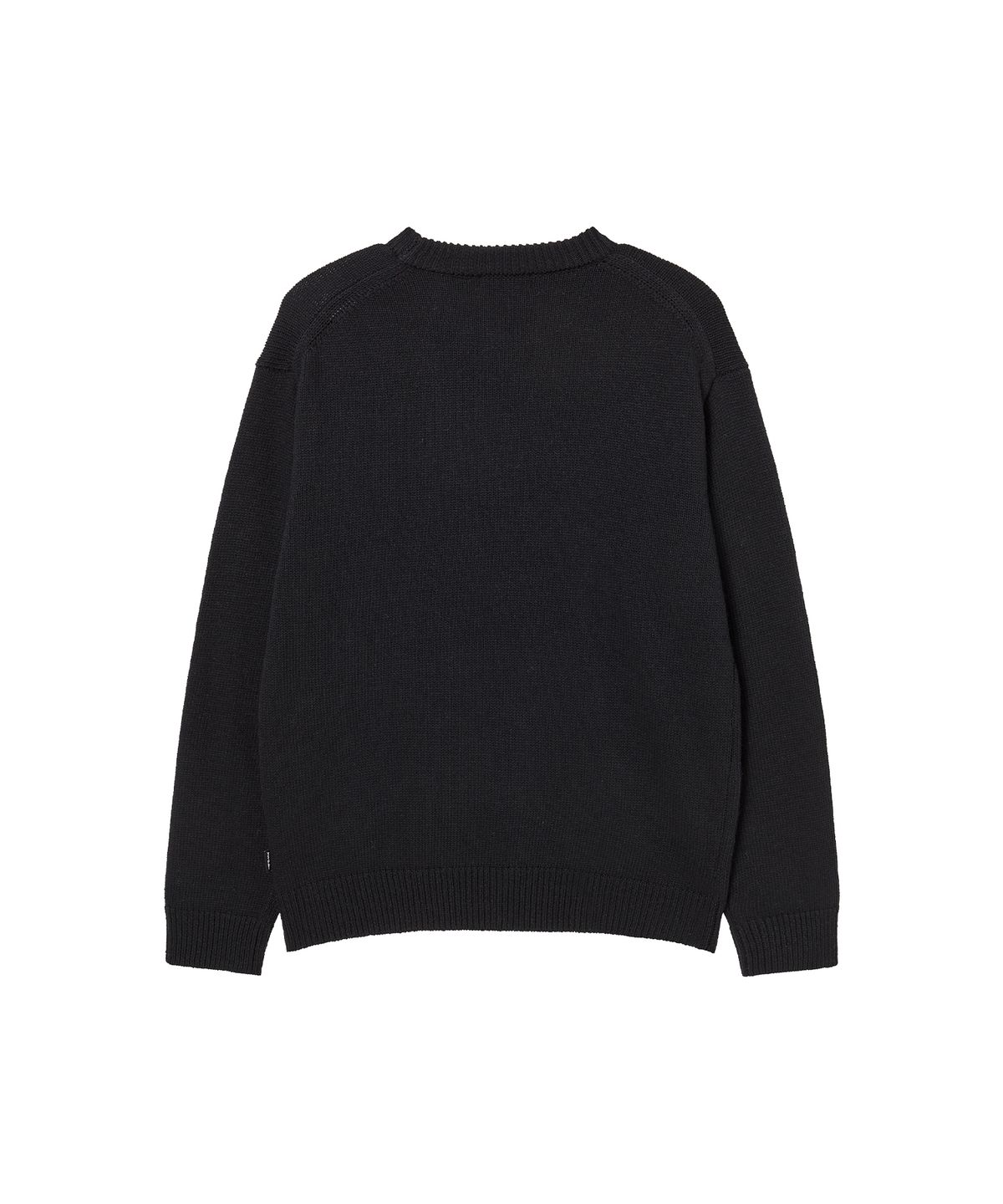 골라(GOLA) ESSENTIAL CREW NECK KNIT [BLACK]