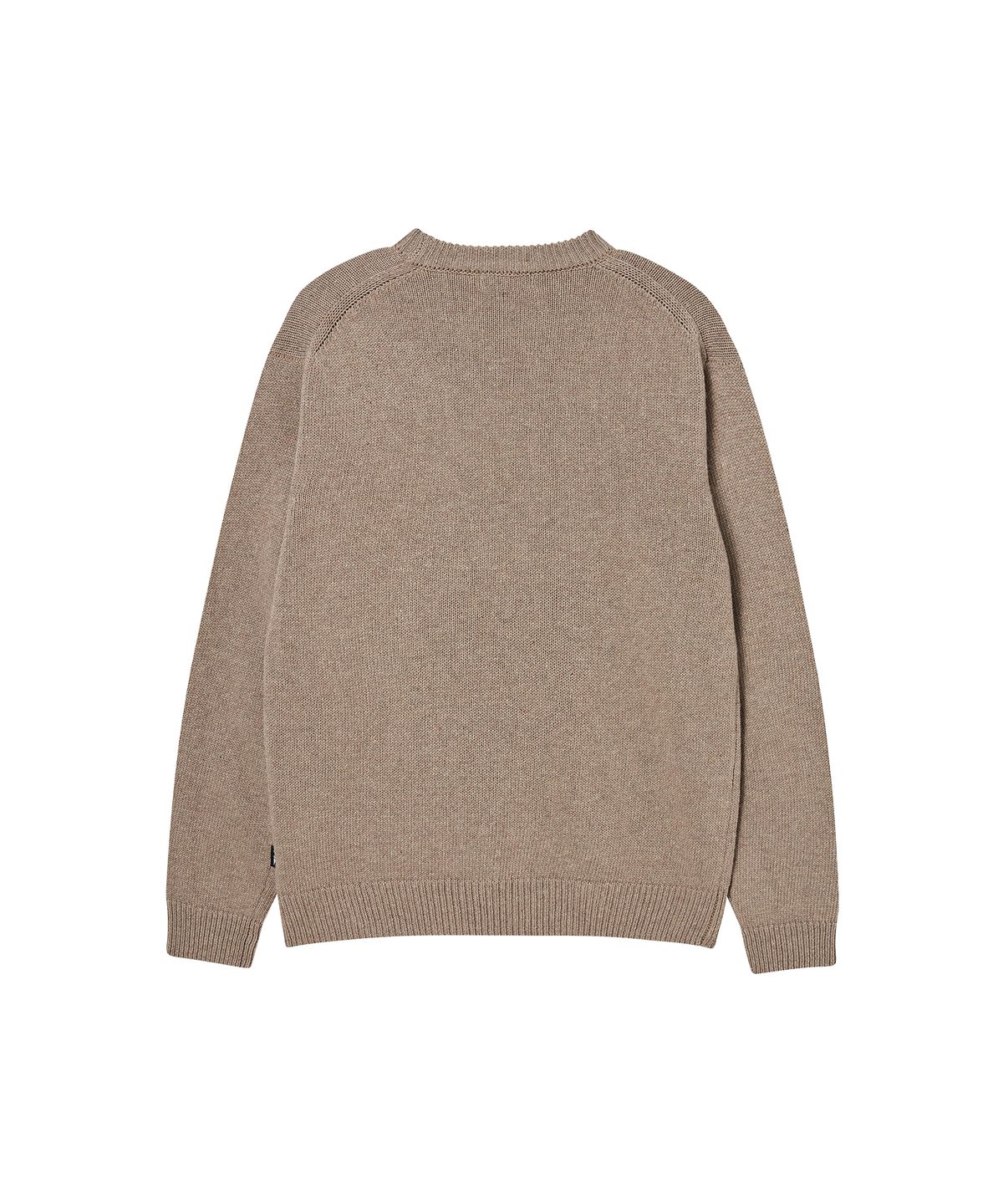 골라(GOLA) ESSENTIAL CREW NECK KNIT [BEIGE]