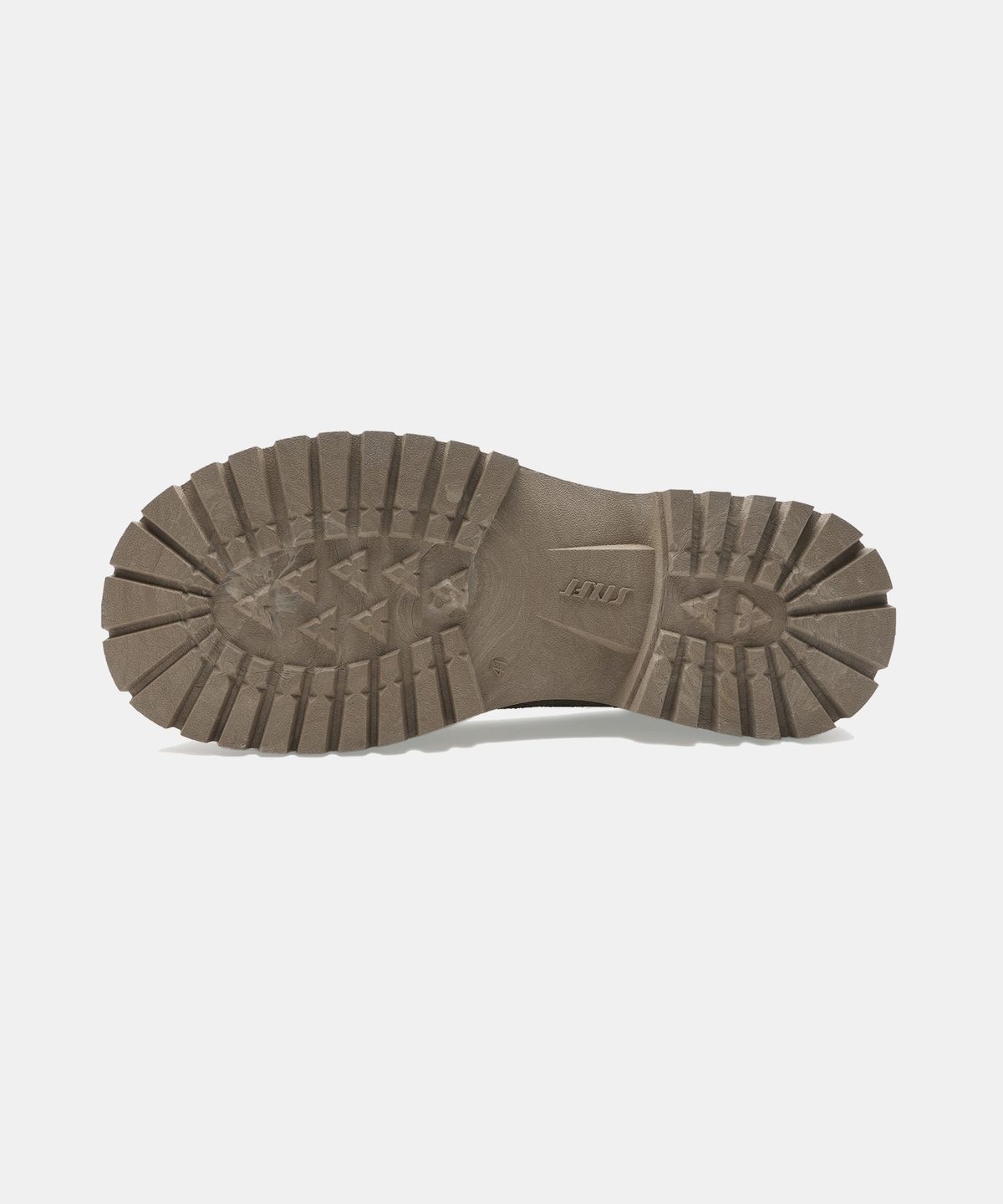 식스핏(6FT) [미누의 코디 x 식스핏] BOLD TOE DERBY (SAND BEIGE)