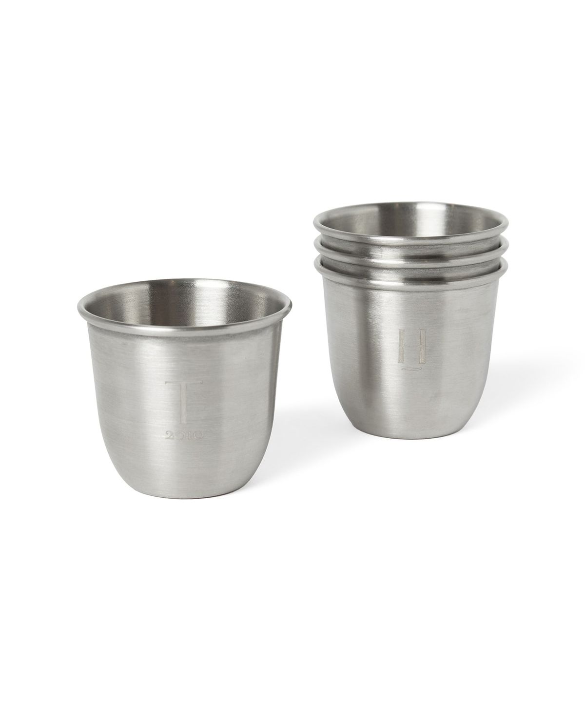 디스이즈네버댓(THISISNEVERTHAT) Portable Shot Cup Set Silver