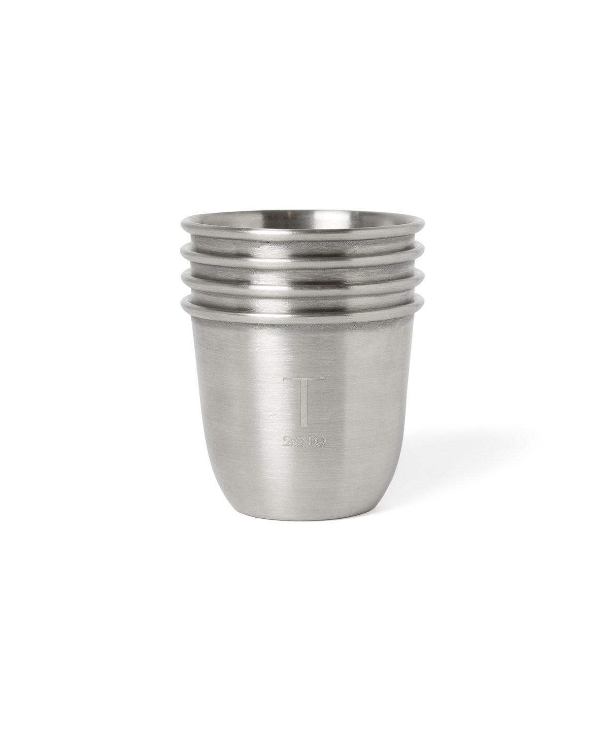 디스이즈네버댓(THISISNEVERTHAT) Portable Shot Cup Set Silver