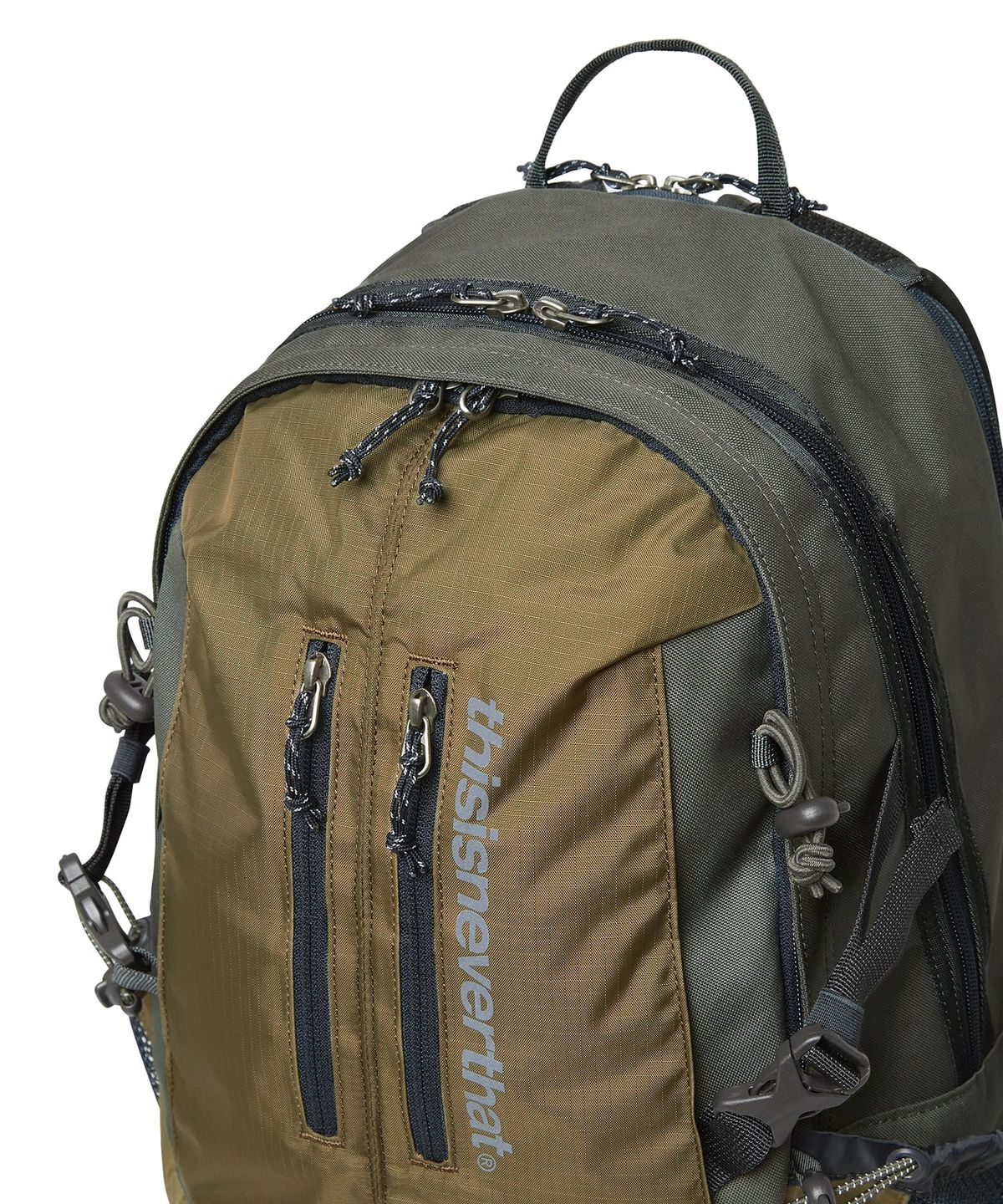 디스이즈네버댓(THISISNEVERTHAT) SP Backpack 29 Khaki