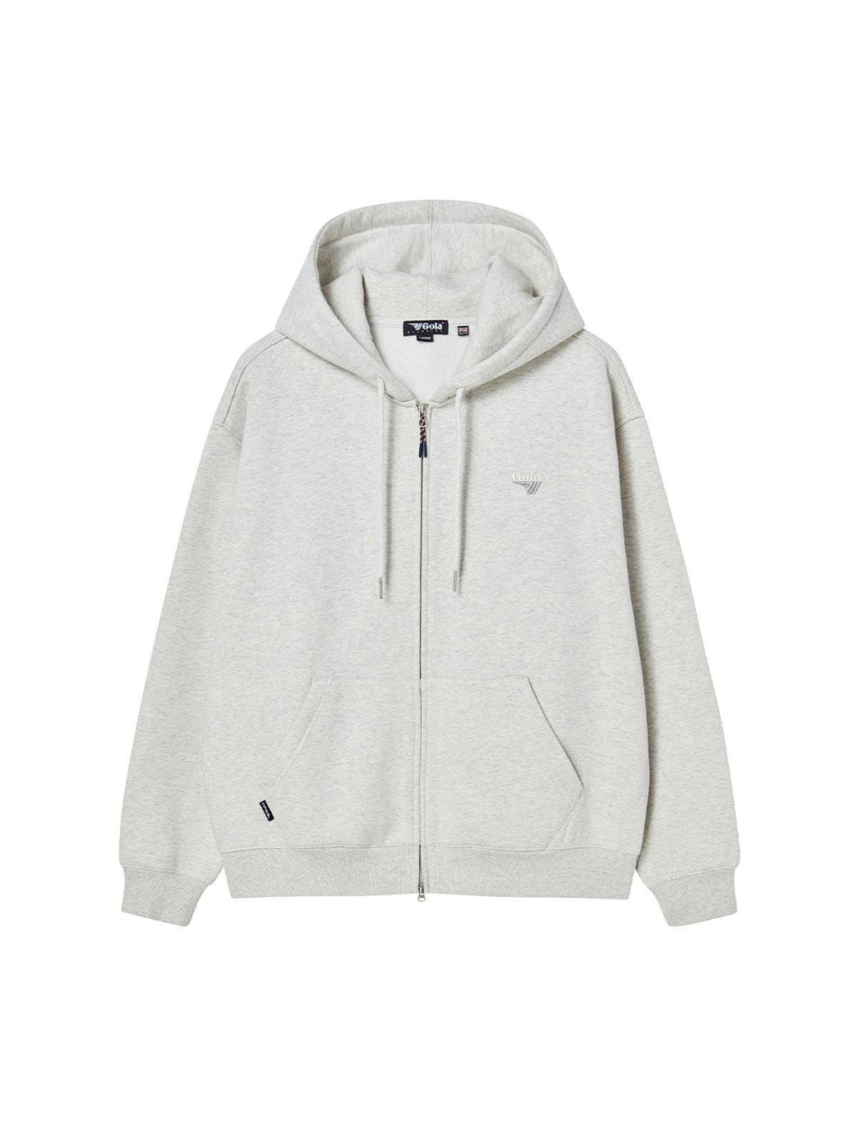 골라(GOLA) SWEAT ZIP HOODIE [OATMEAL]