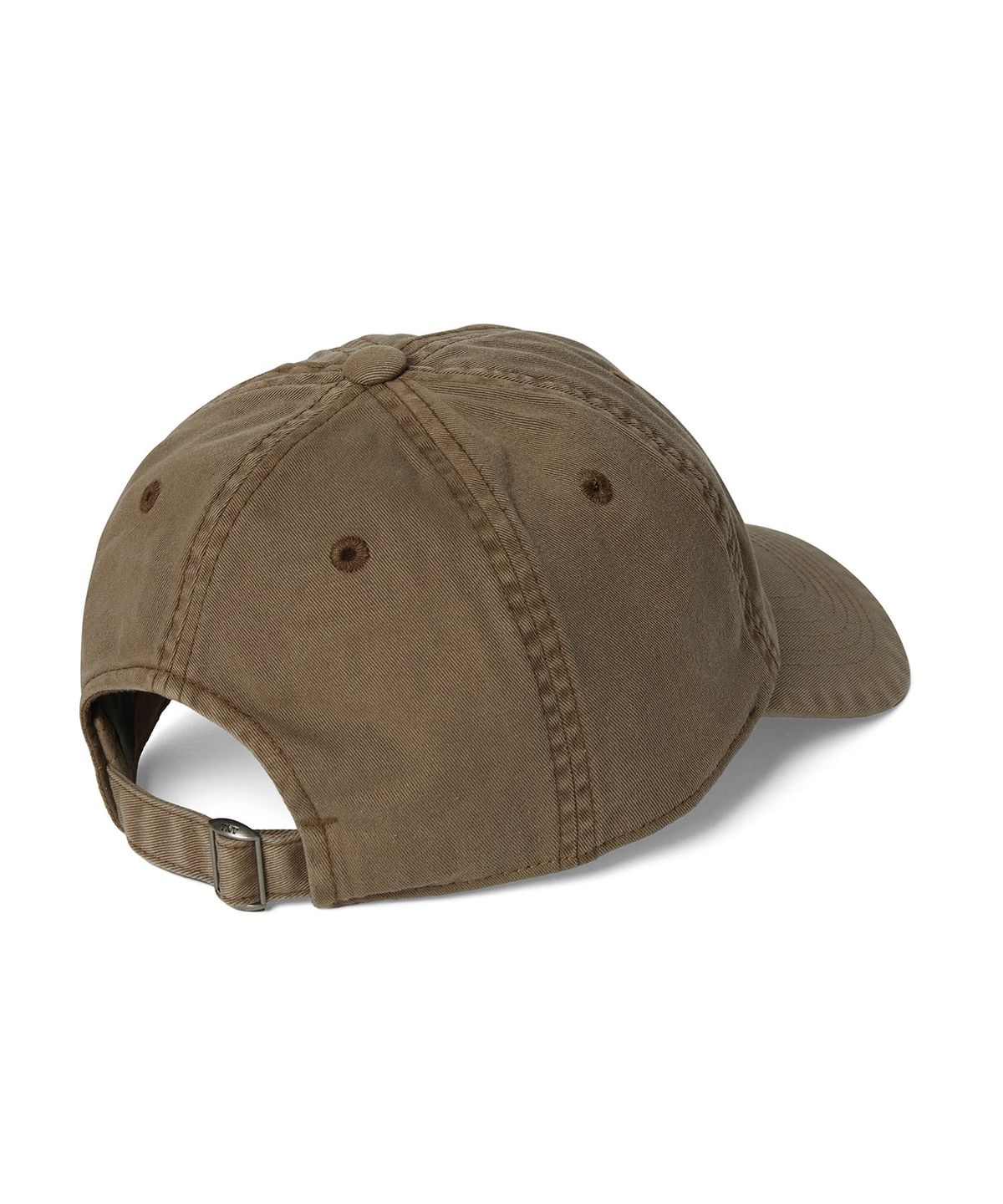 디스이즈네버댓(THISISNEVERTHAT) (FW25) Overdyed E/T-Logo Cap Camel