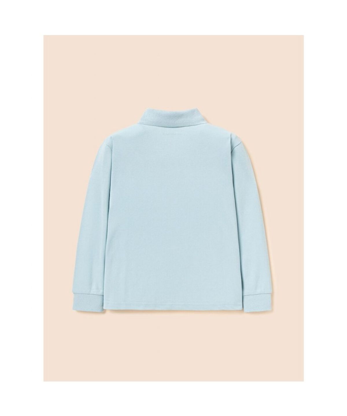 빈폴 키즈(BEANPOLE KIDS) [Essential] 피케 칼라 긴팔 티셔츠  라이트 그린 (BI5841UE3L)