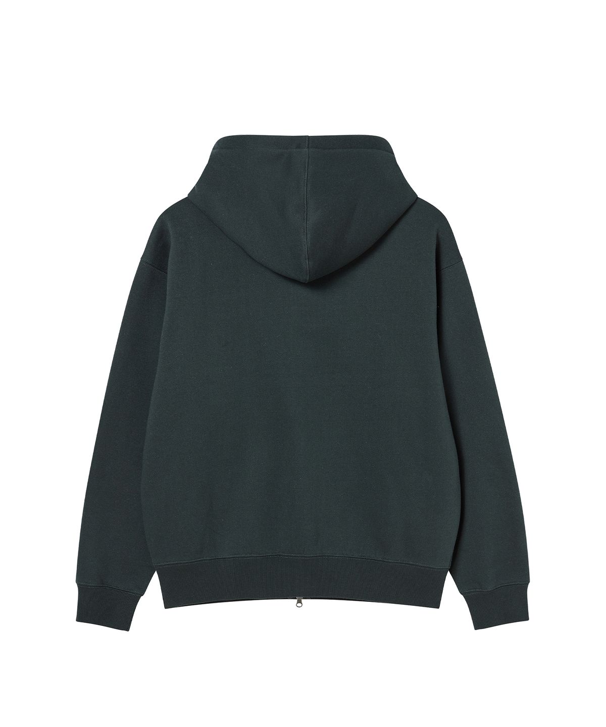 골라(GOLA) SWEAT ZIP HOODIE [DEEP GREEN]