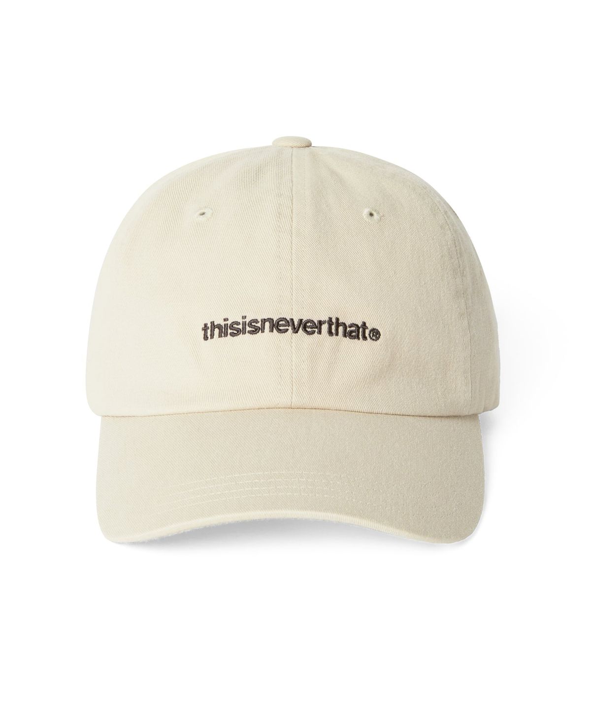 디스이즈네버댓(THISISNEVERTHAT) T-Logo Cap Beige