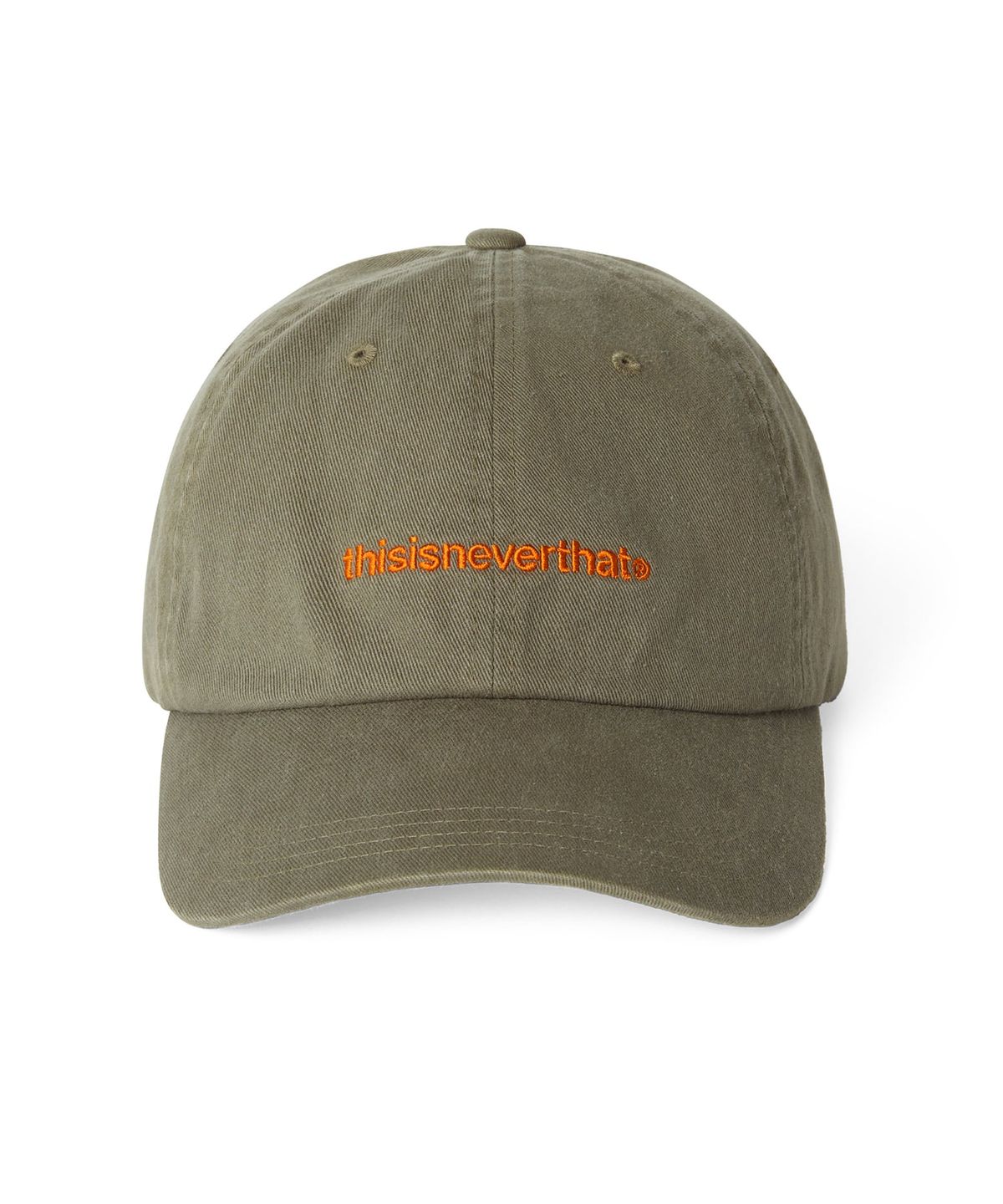 디스이즈네버댓(THISISNEVERTHAT) T-Logo Cap Olive