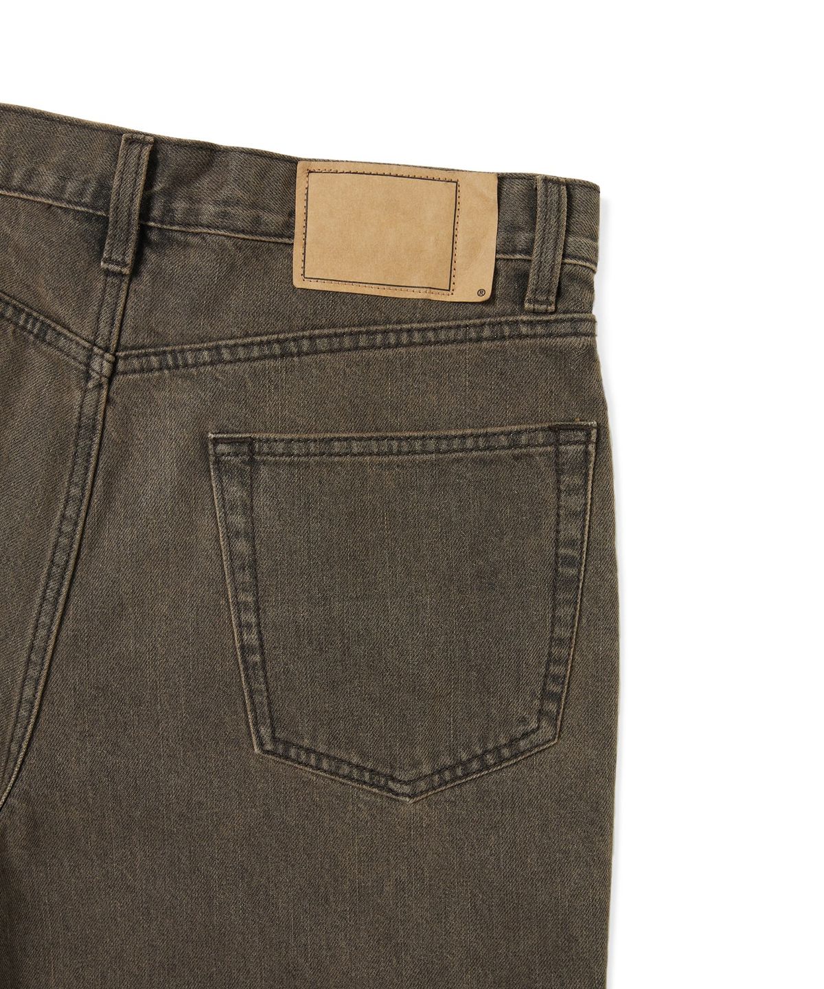 디스이즈네버댓(THISISNEVERTHAT) Regular Jeans Brown