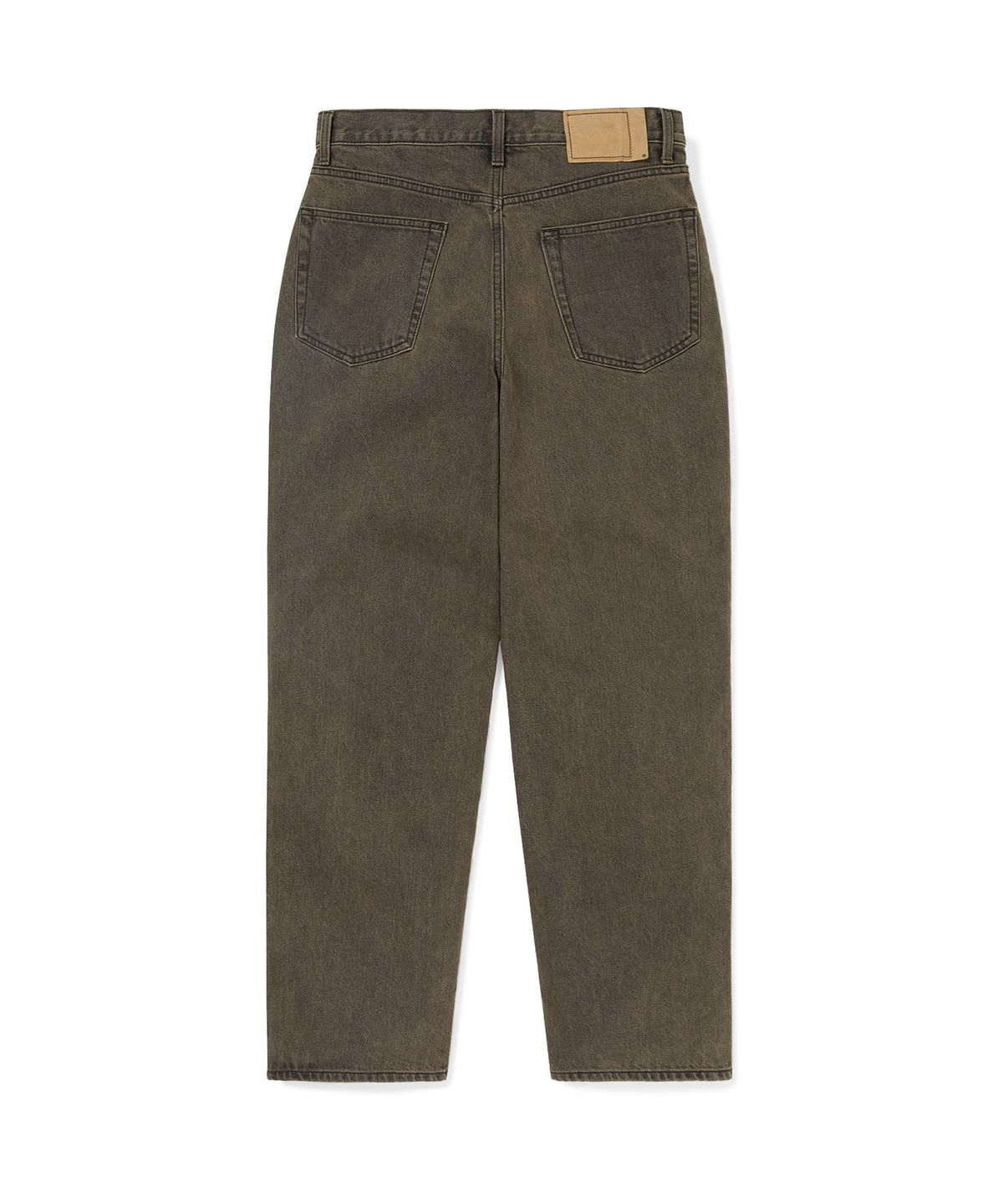 디스이즈네버댓(THISISNEVERTHAT) Regular Jeans Brown
