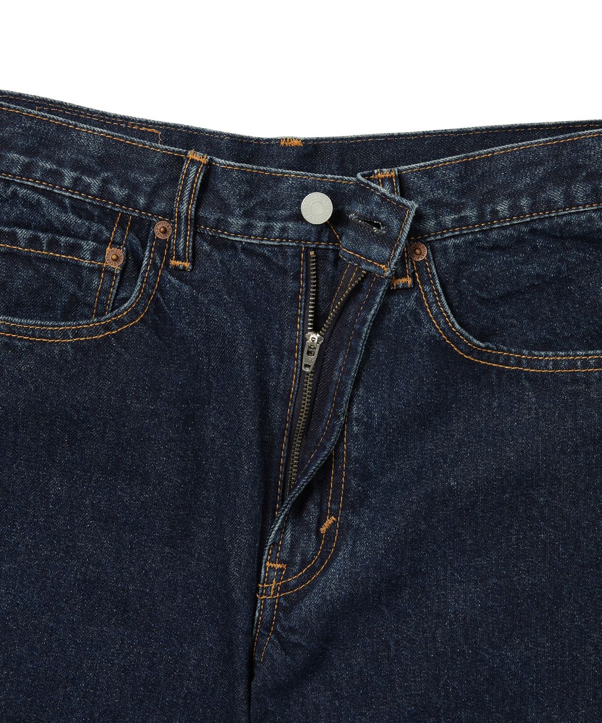 디스이즈네버댓(THISISNEVERTHAT) Regular Jeans One Wash