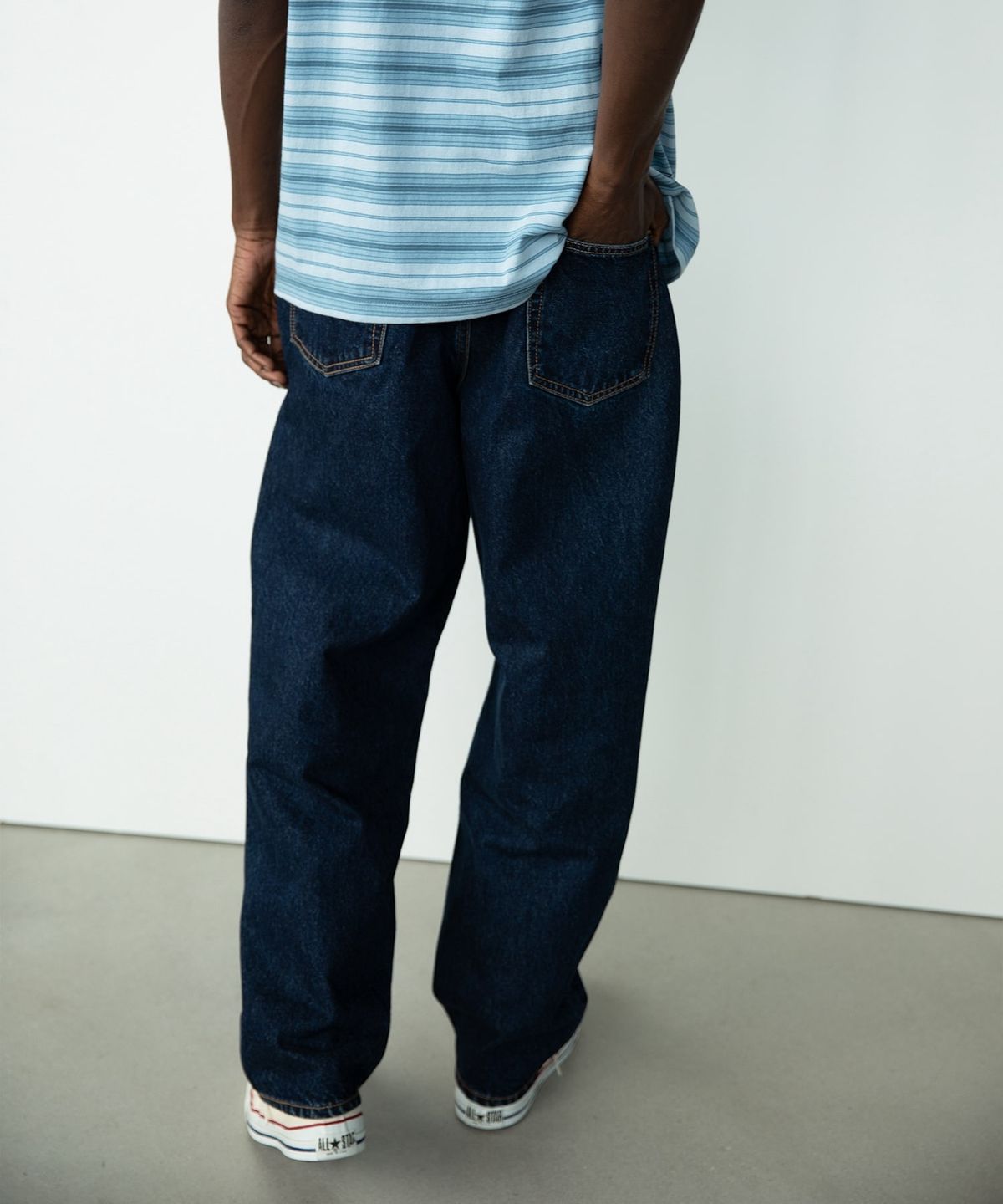 디스이즈네버댓(THISISNEVERTHAT) Regular Jeans One Wash