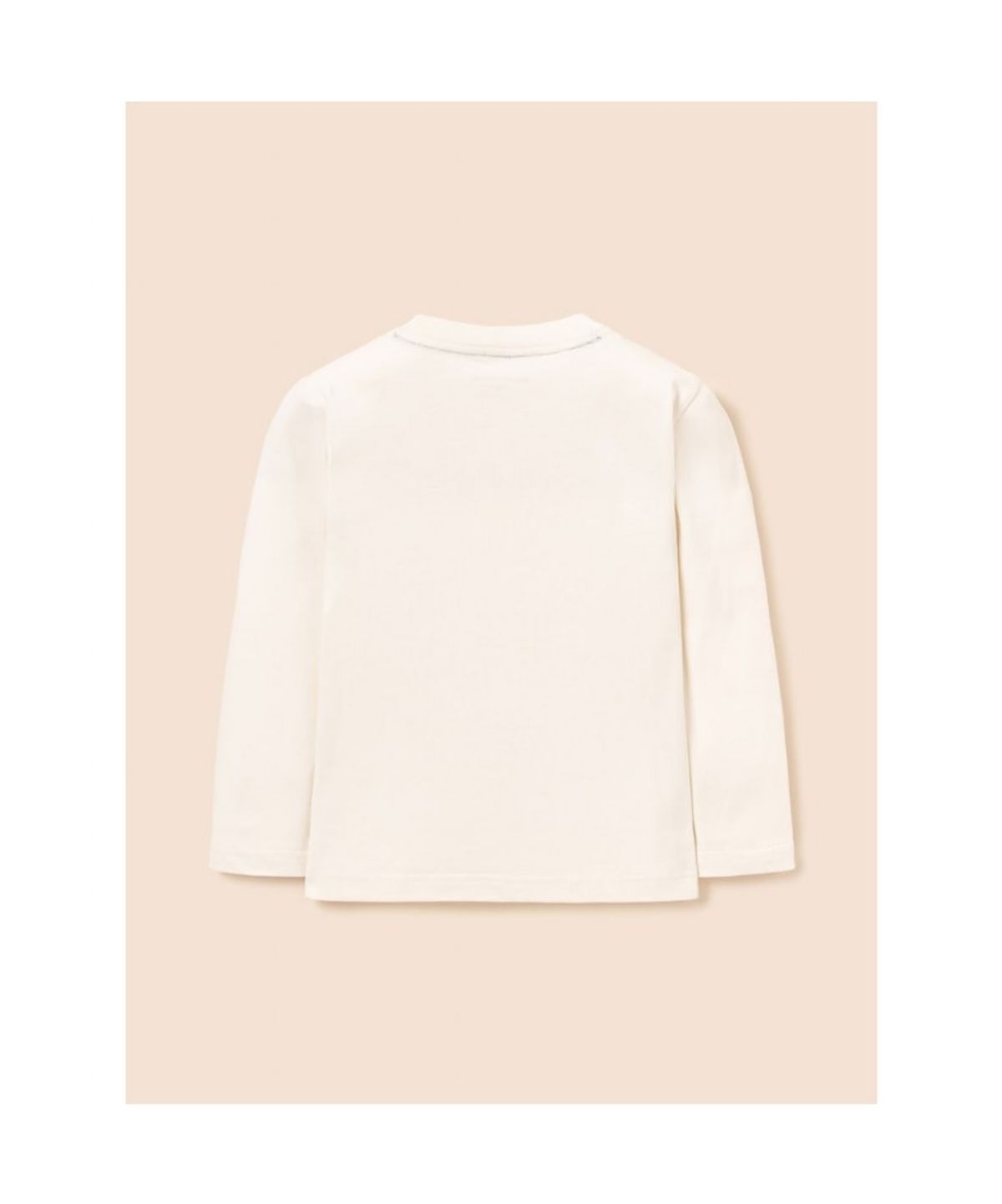 빈폴 키즈(BEANPOLE KIDS) [Essential] 수피마 베이직 긴소매 티셔츠  아이보리 (BI5841UE10) (BI5841UE10)