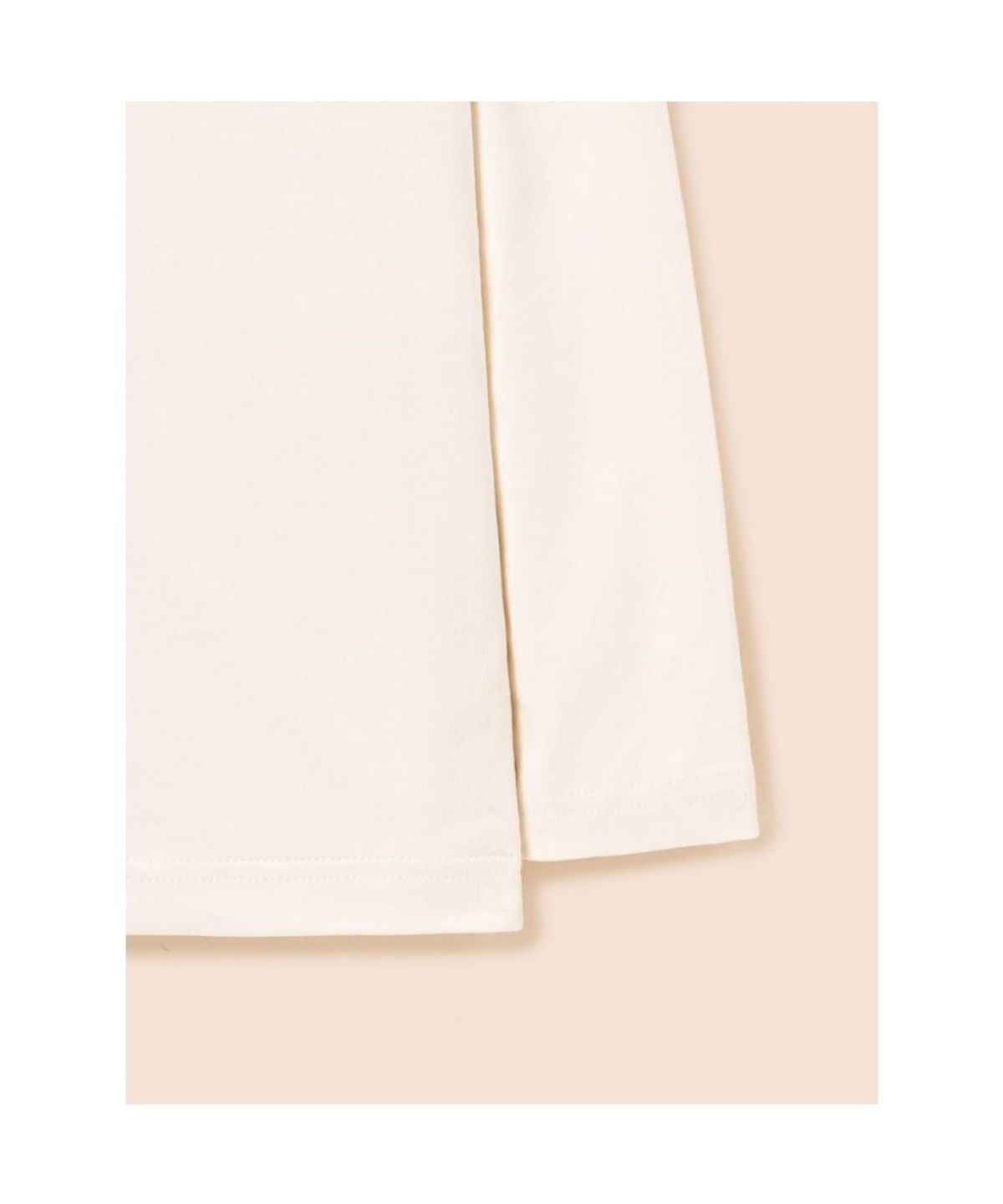 빈폴 키즈(BEANPOLE KIDS) [Essential] 수피마 베이직 긴소매 티셔츠  아이보리 (BI5841UE10) (BI5841UE10)