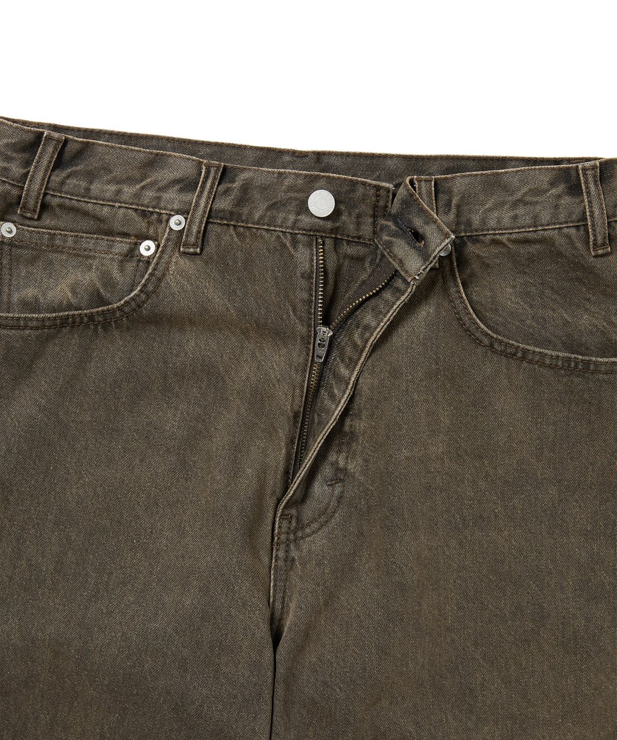 디스이즈네버댓(THISISNEVERTHAT) Relaxed Jeans Brown