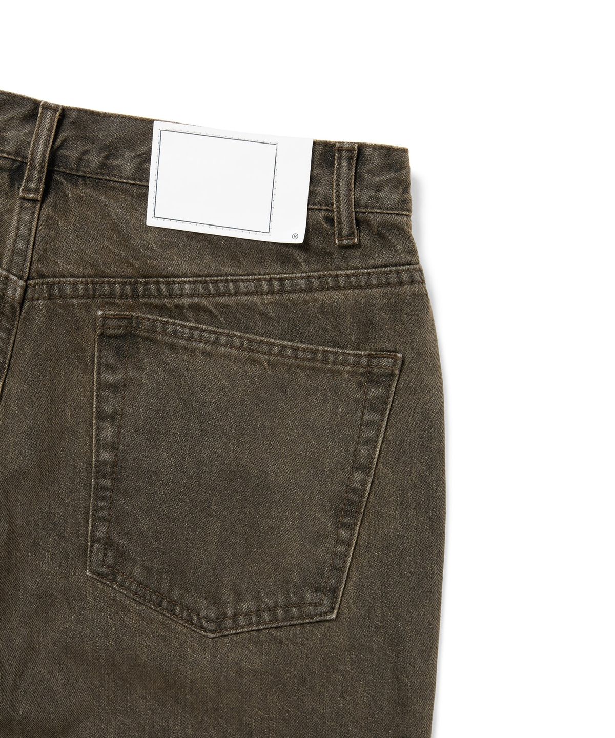 디스이즈네버댓(THISISNEVERTHAT) Relaxed Jeans Brown