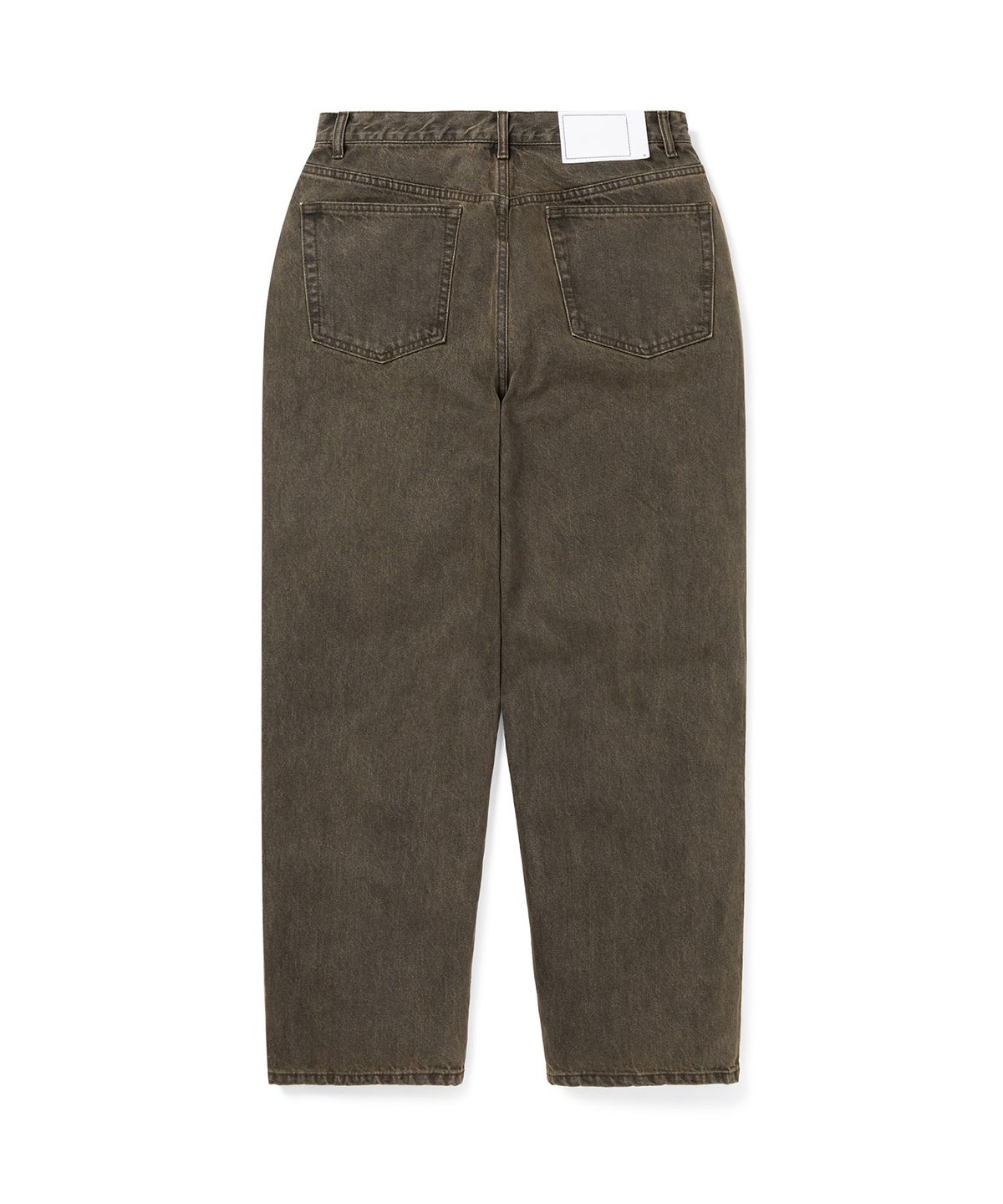 디스이즈네버댓(THISISNEVERTHAT) Relaxed Jeans Brown
