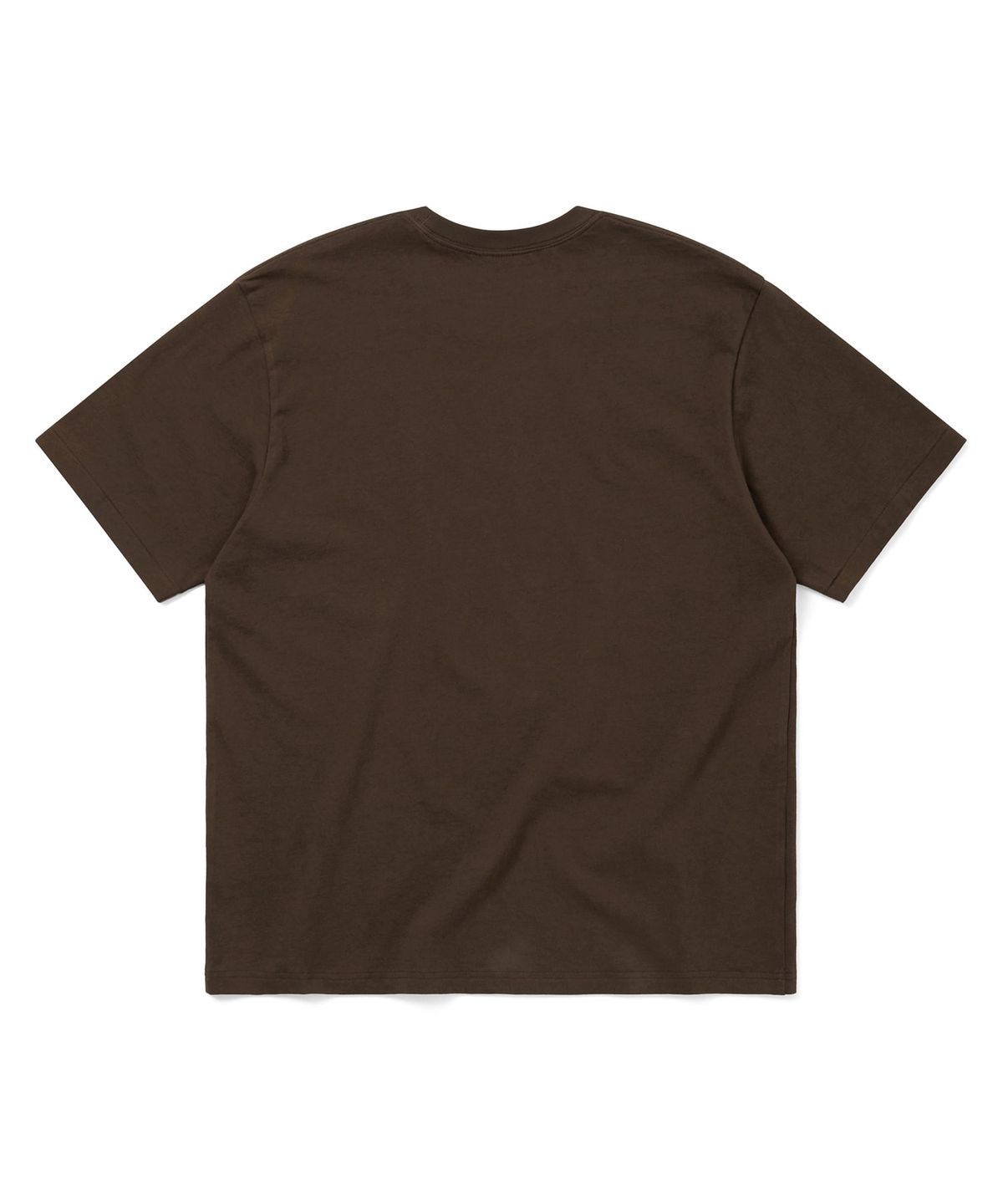 디스이즈네버댓(THISISNEVERTHAT) Ambiguous Logo Tee Dark Chocolate