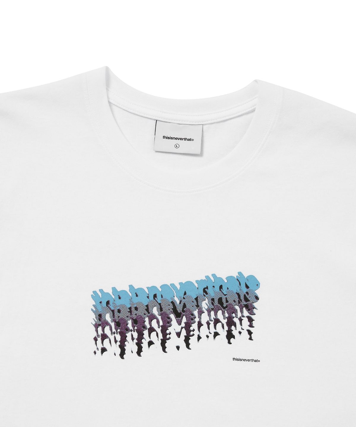 디스이즈네버댓(THISISNEVERTHAT) Ambiguous Logo Tee White