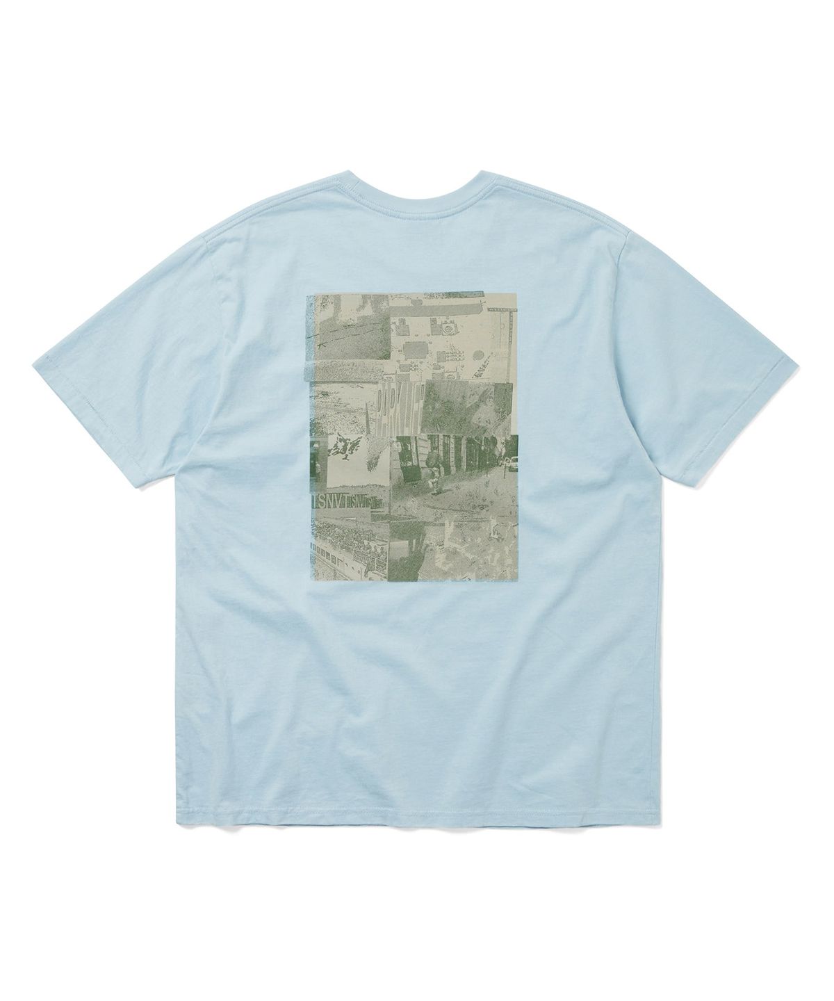 디스이즈네버댓(THISISNEVERTHAT) TSNVT Collage Tee Soft Blue