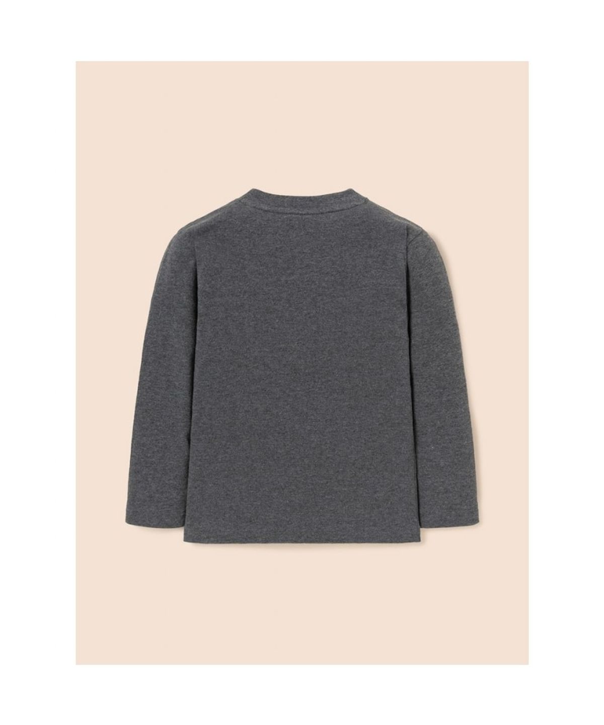 빈폴 키즈(BEANPOLE KIDS) [Essential] 수피마 베이직 긴소매 티셔츠  애쉬 (BI5841UE14) (BI5841UE14) (BI5841UE14) (BI5841UE14)