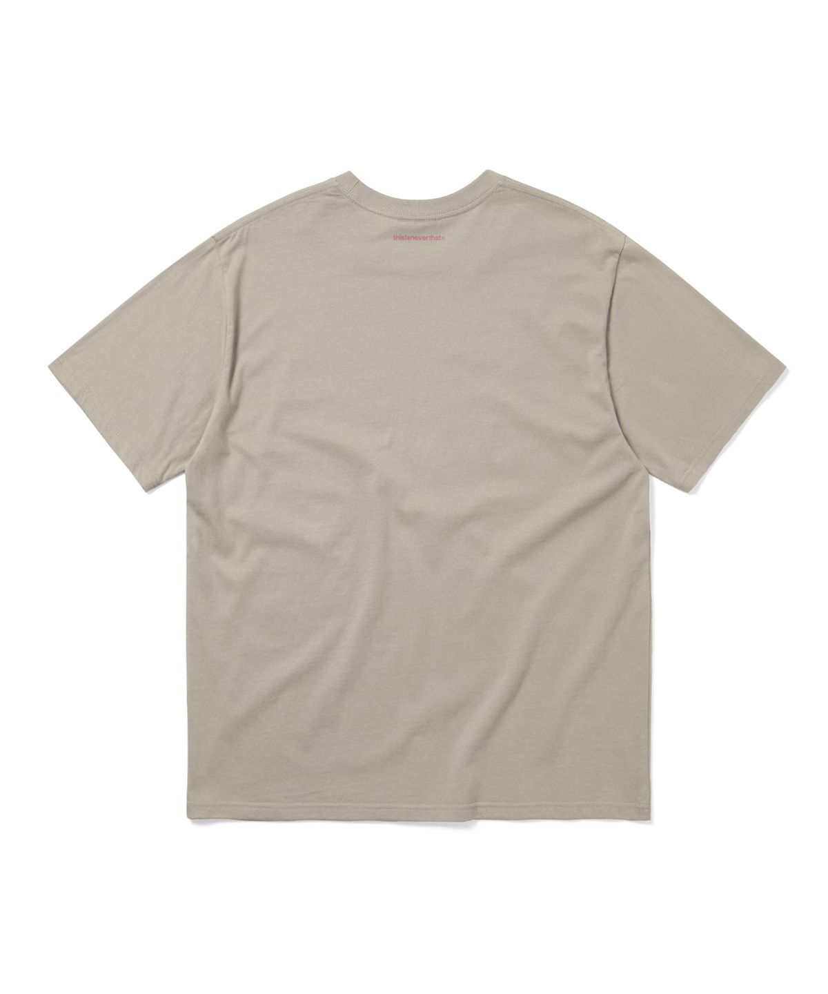 디스이즈네버댓(THISISNEVERTHAT) T-Logo Tee Deep Beige