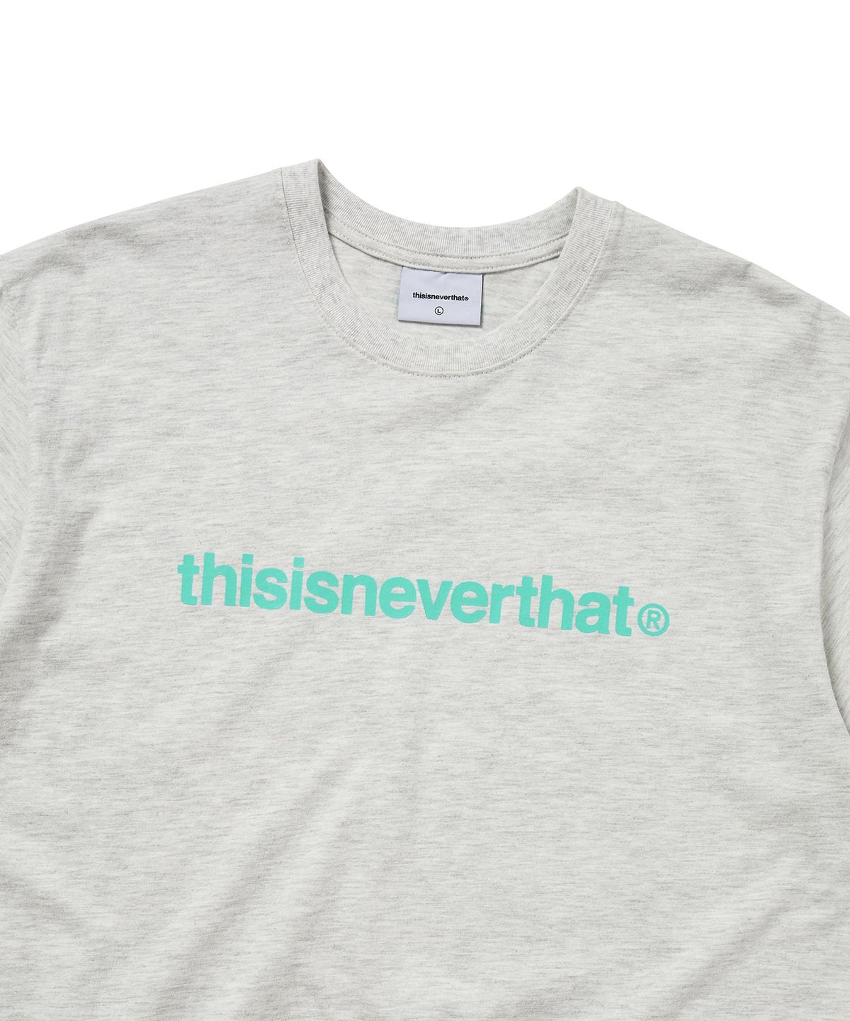 디스이즈네버댓(THISISNEVERTHAT) (FW25) T-Logo Tee Oatmeal