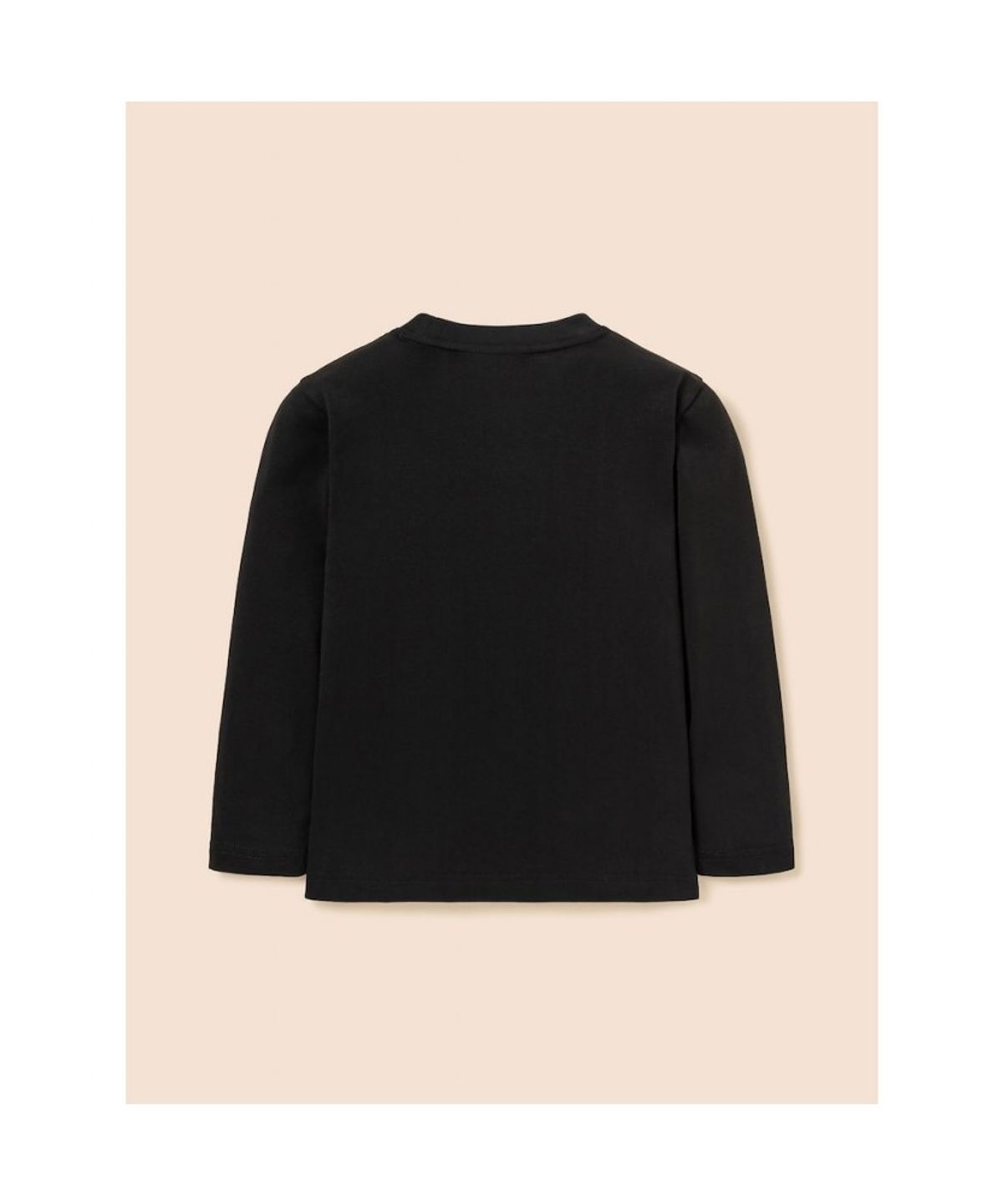 빈폴 키즈(BEANPOLE KIDS) [Essential] 수피마 베이직 긴소매 티셔츠  블랙 (BI5841UE15) (BI5841UE15) (BI5841UE15)