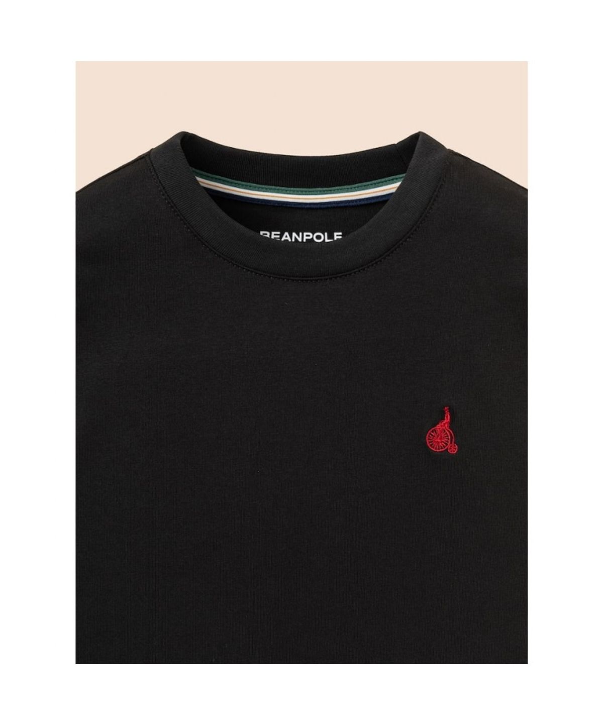 빈폴 키즈(BEANPOLE KIDS) [Essential] 수피마 베이직 긴소매 티셔츠  블랙 (BI5841UE15) (BI5841UE15) (BI5841UE15)