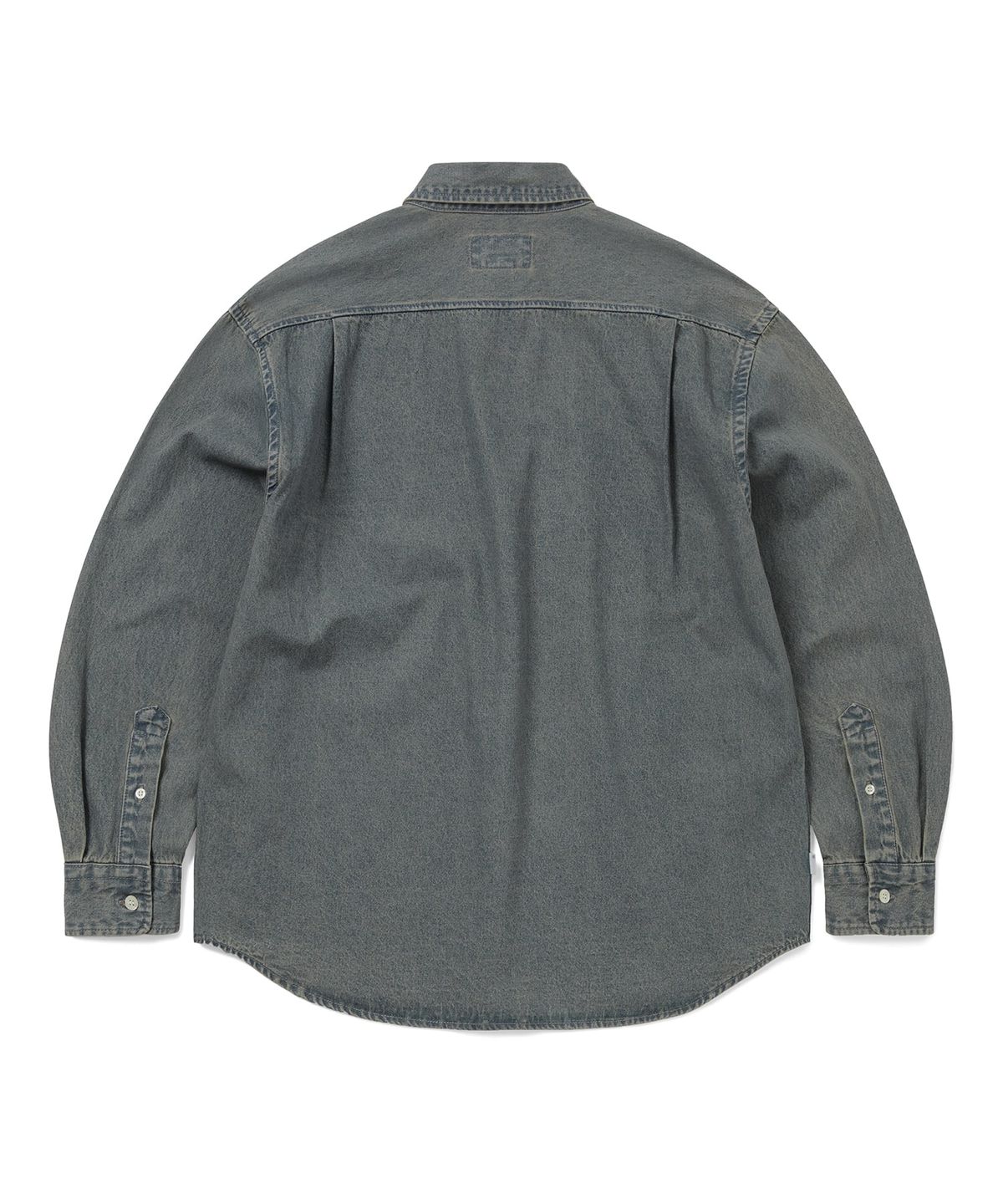 디스이즈네버댓(THISISNEVERTHAT) Washed Denim Shirt Navy