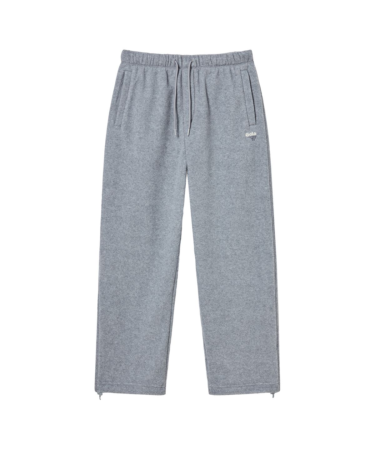 골라(GOLA) FLEECE EASY PANTS [MELANGE GRAY]