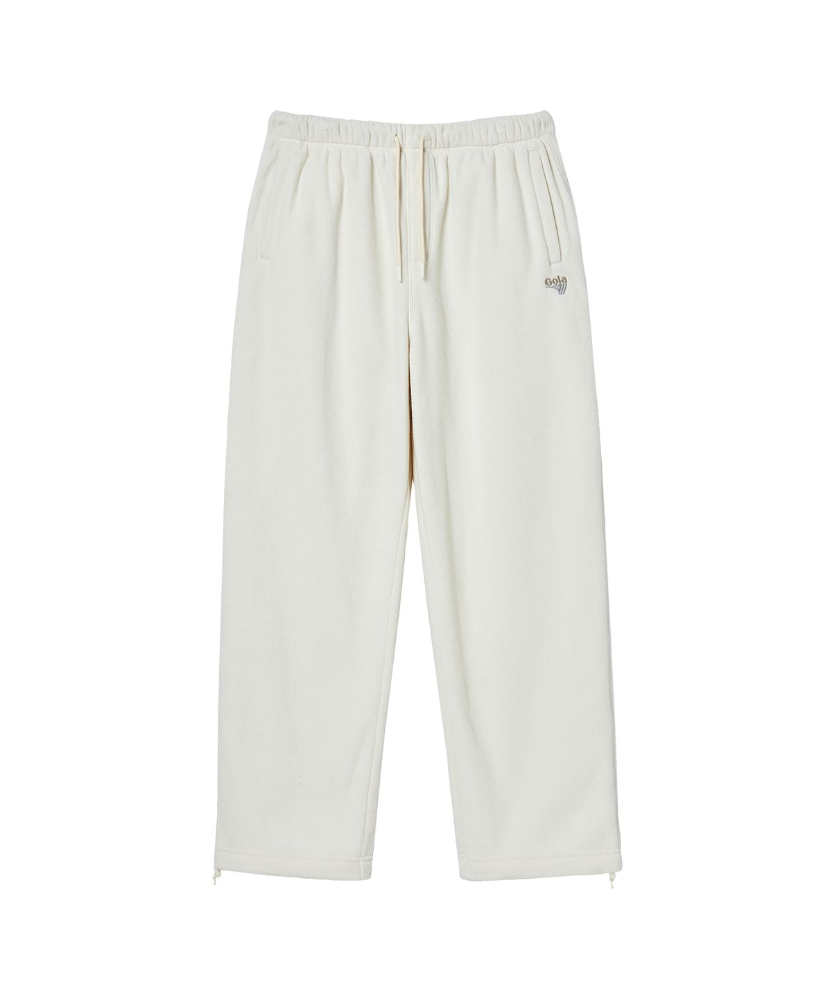 골라(GOLA) FLEECE EASY PANTS [CREAM]