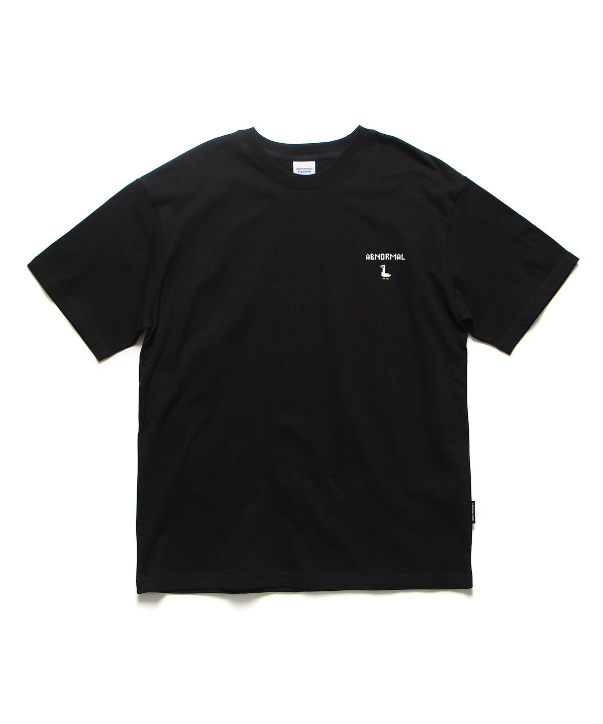 앱놀머씽(ABNORMALTHING) ANG2 오버핏 티셔츠 화이트 (ANG2 T-SHIRT WHITE)