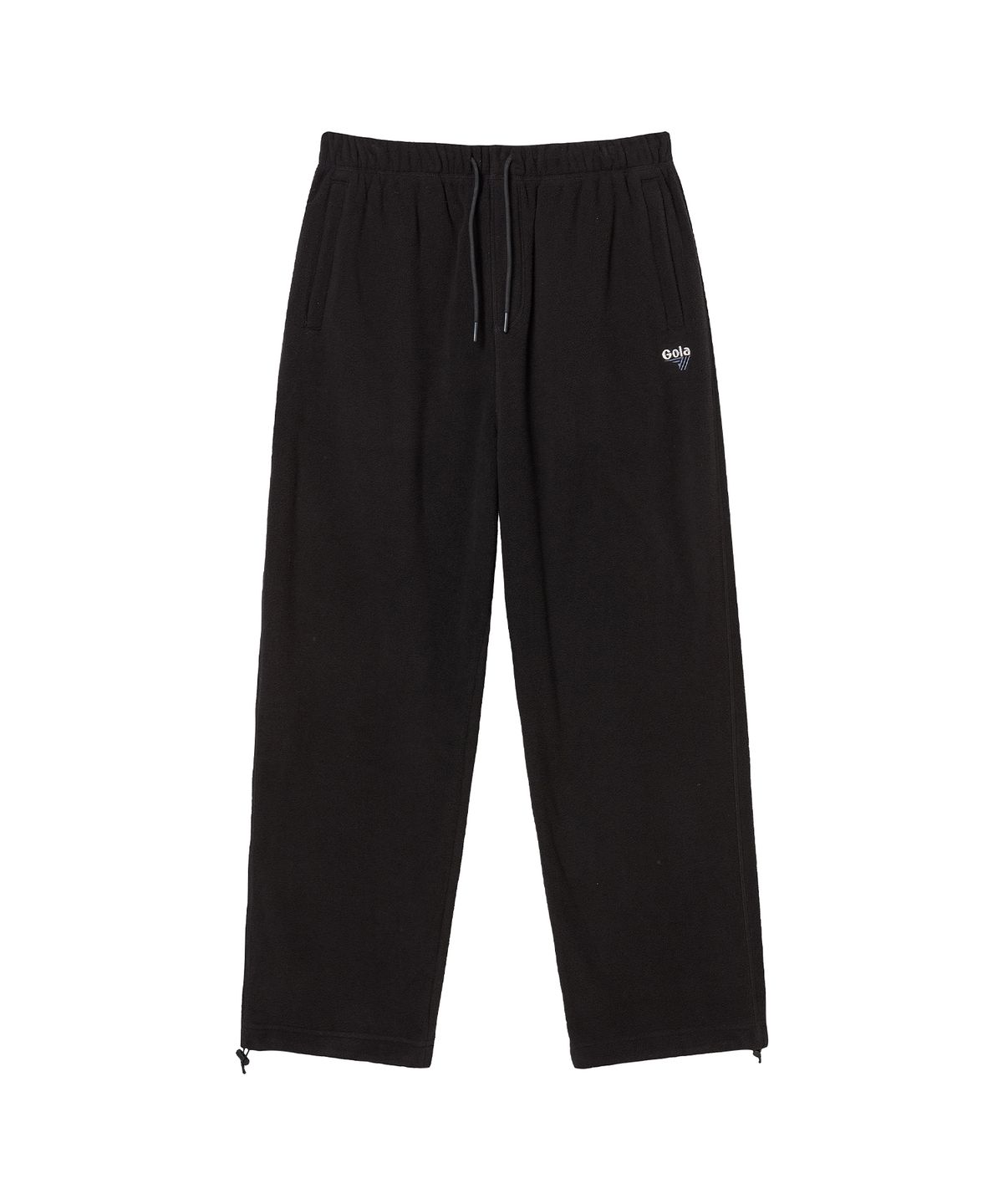 골라(GOLA) FLEECE EASY PANTS [BLACK]