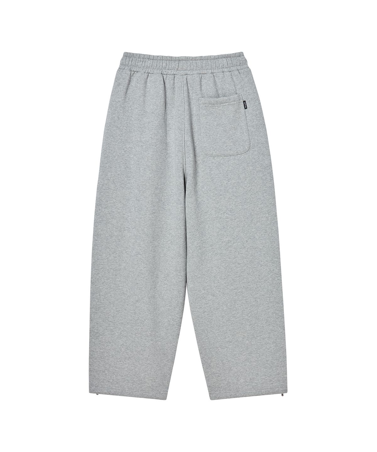 골라(GOLA) ONE TUCK SWEAT PANTS [MELANGE GRAY]