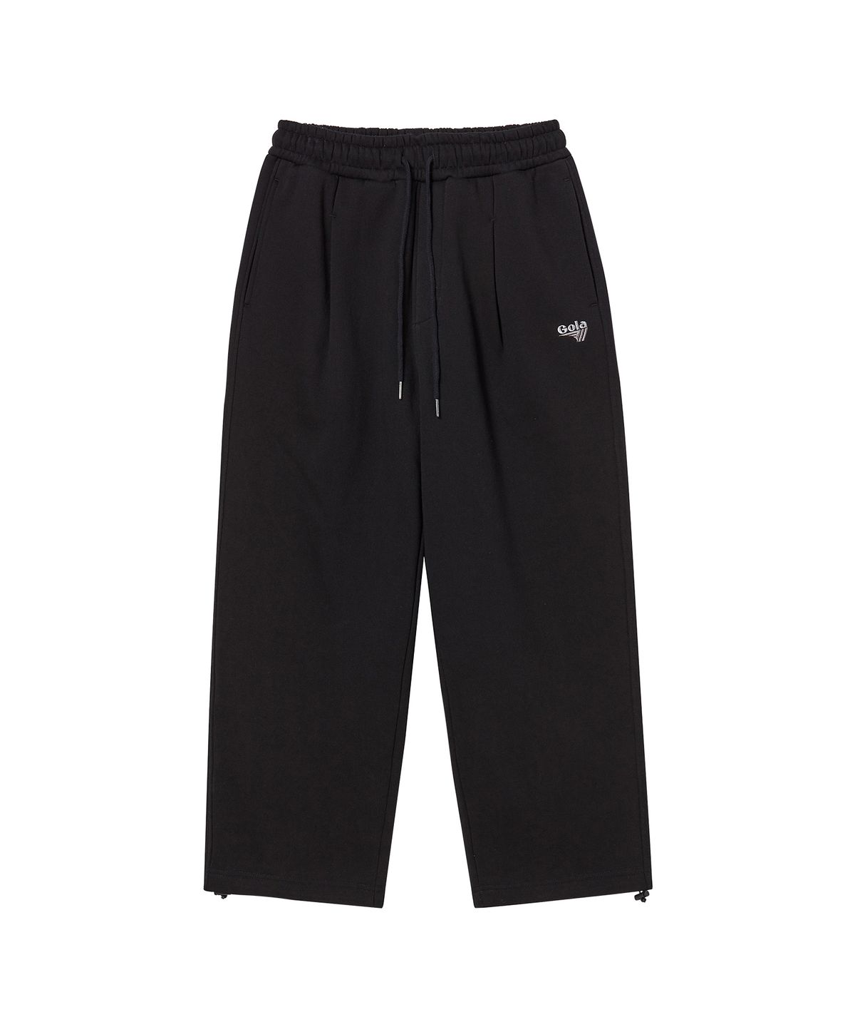 골라(GOLA) ONE TUCK SWEAT PANTS [BLACK]