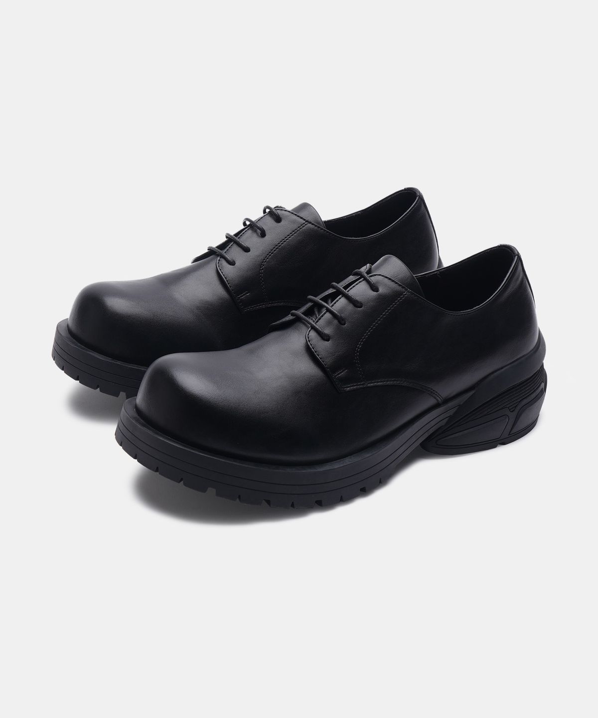 식스핏(6FT) GRAVITY DERBY (BLACK)