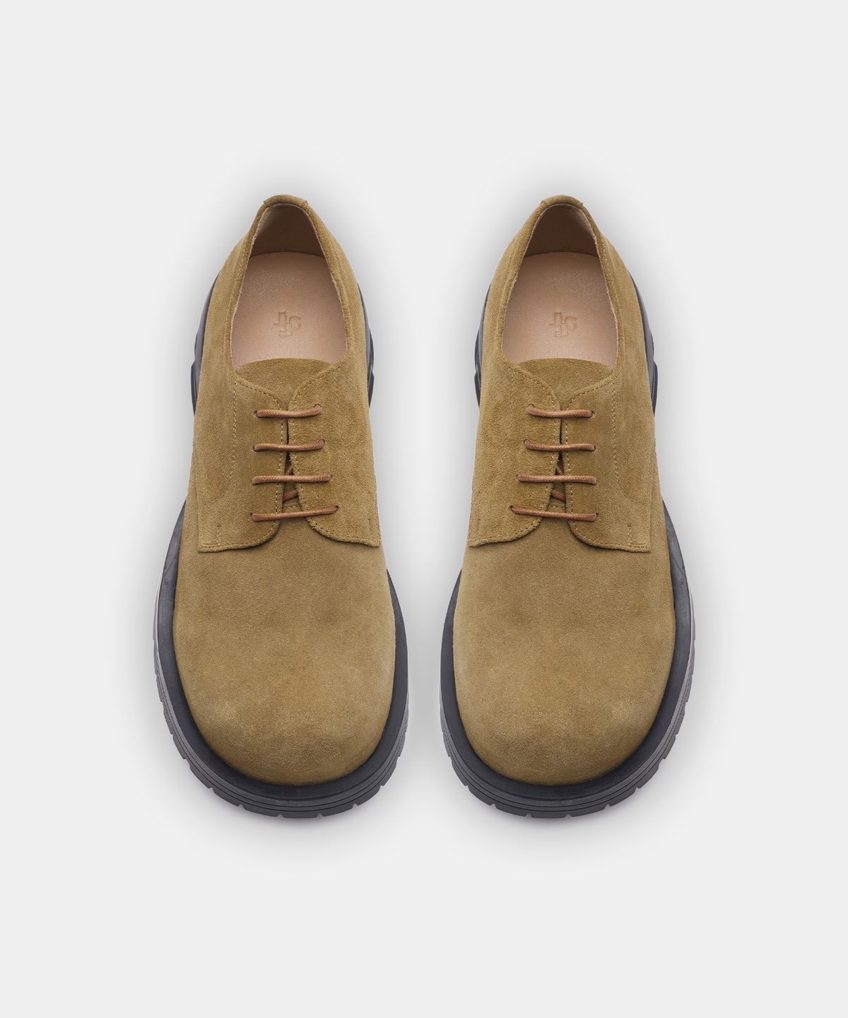 식스핏(6FT) GRAVITY DERBY (CAMEL)